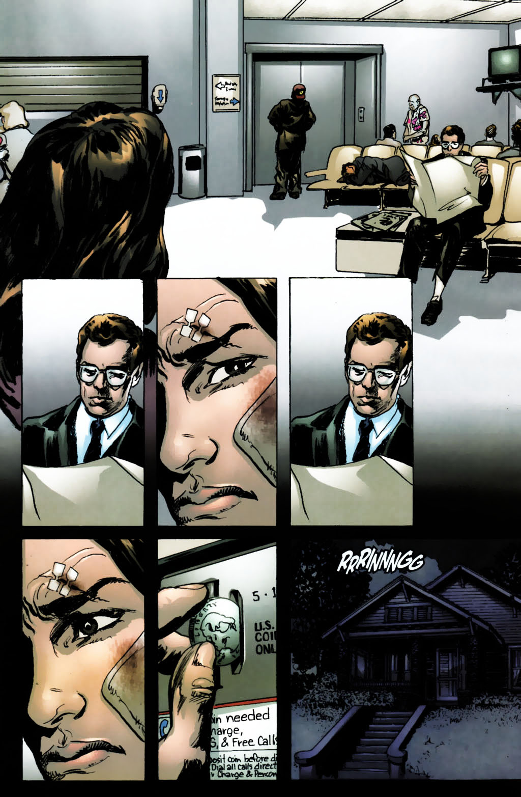 Read online The Pulse comic -  Issue #6 - 16