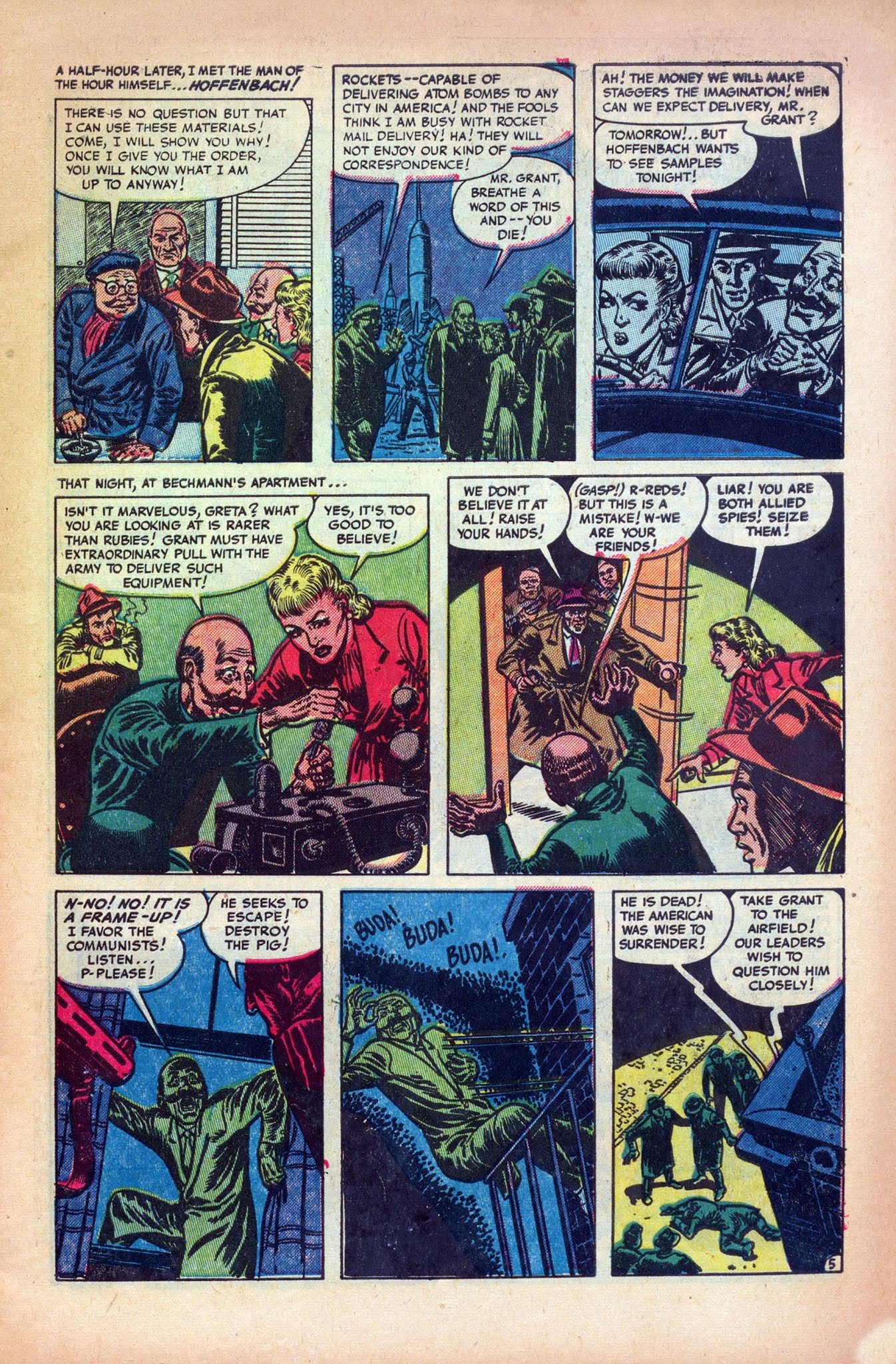 Read online Spy Cases comic -  Issue #16 - 7