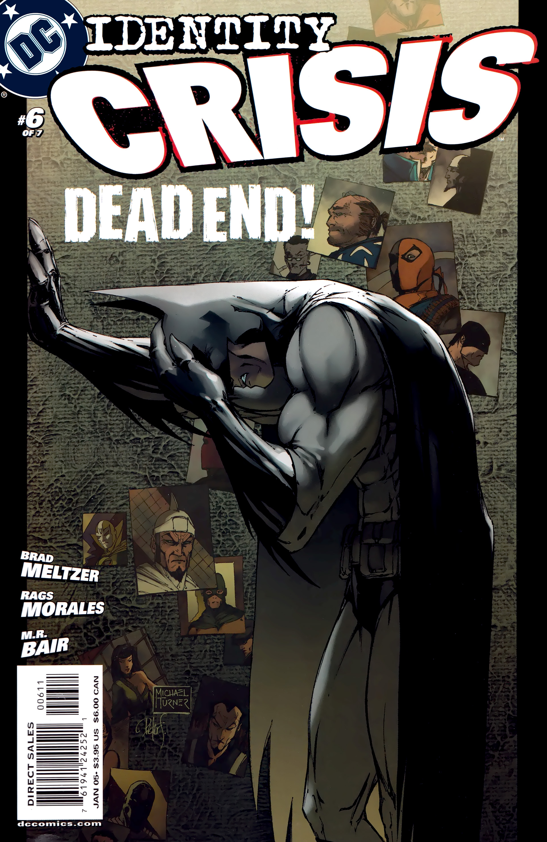 Read online Identity Crisis comic -  Issue #6 - 1
