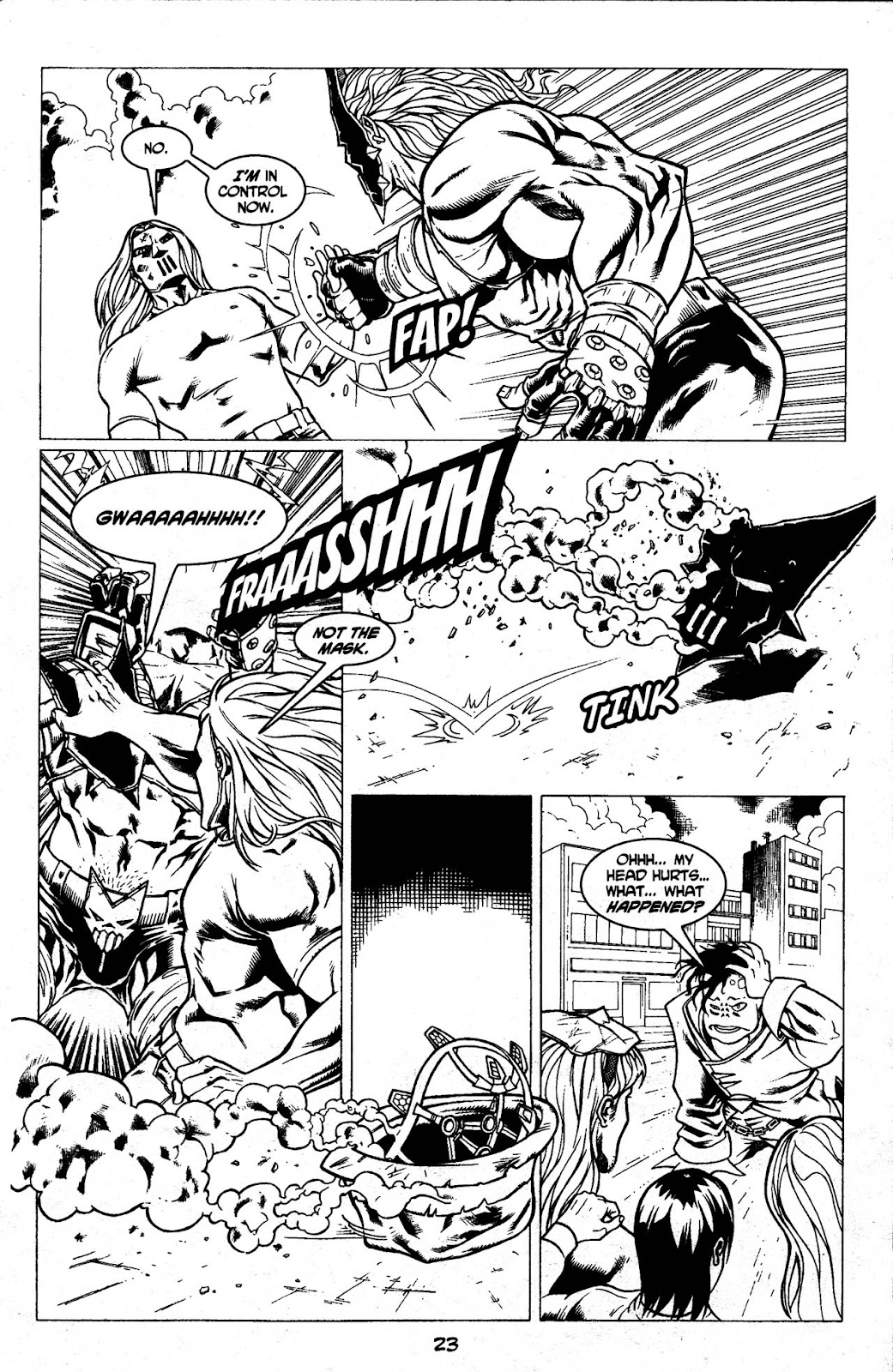 Tales of the TMNT issue 31 - Page 27
