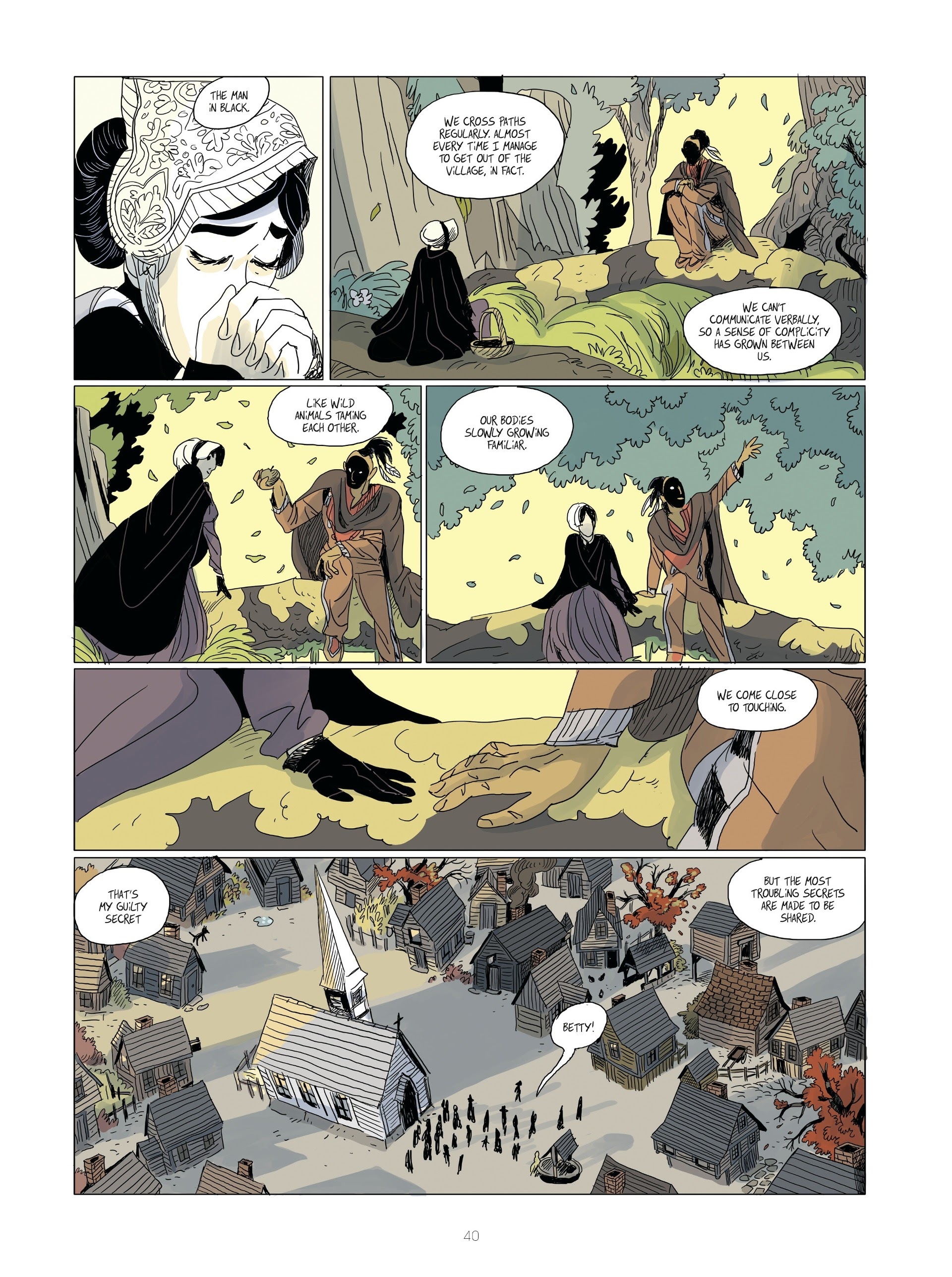 Read online The Daughters of Salem comic -  Issue # TPB 1 - 42