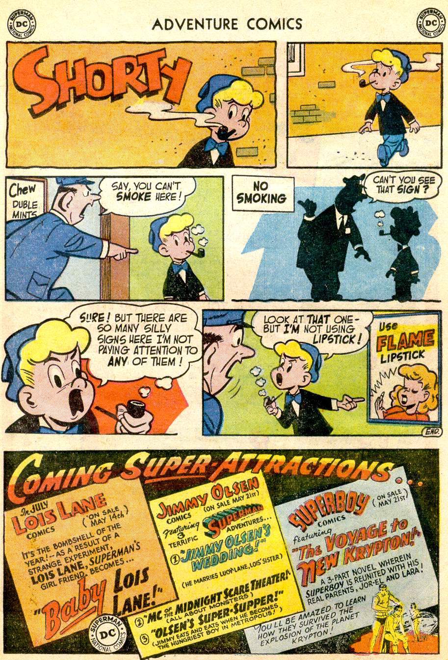Read online Adventure Comics (1938) comic -  Issue #262 - 33