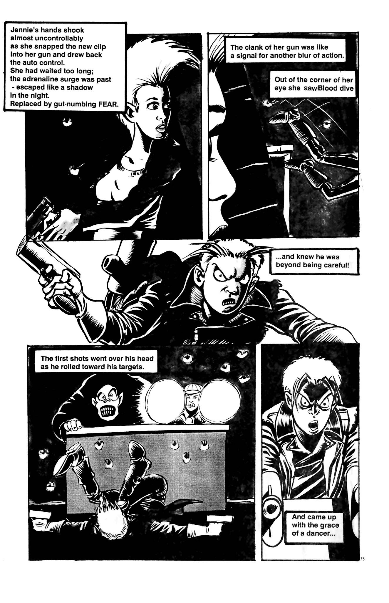 Read online Blood 'n Guts comic -  Issue #2 - 15