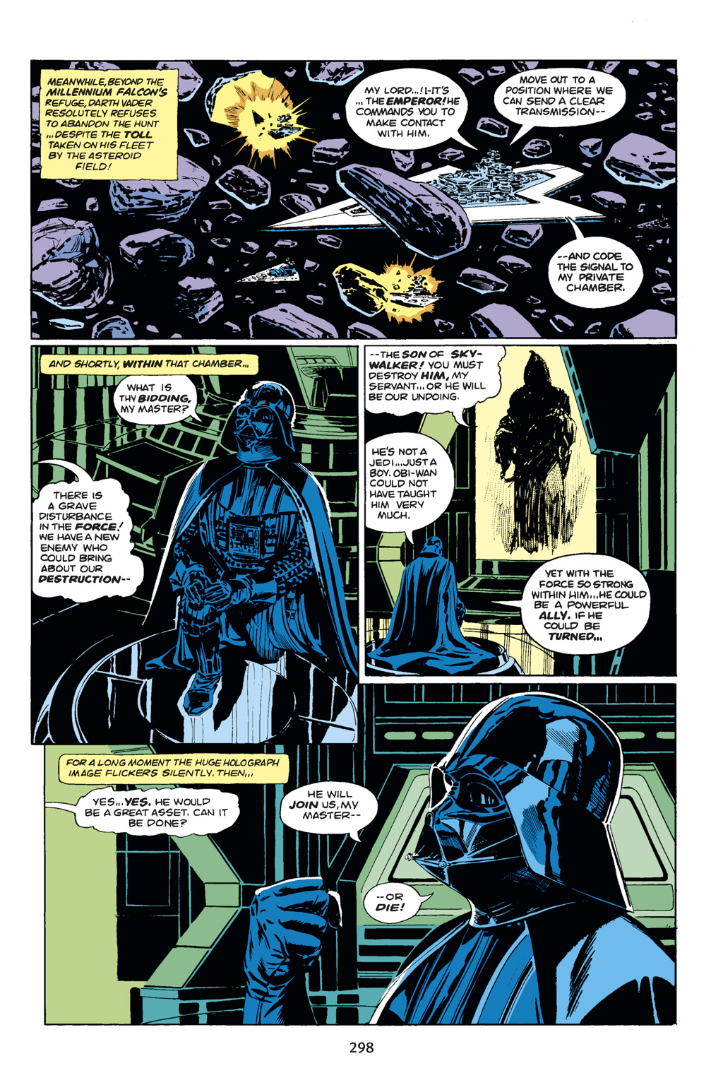 Read online Star Wars Omnibus comic -  Issue # Vol. 14 - 296