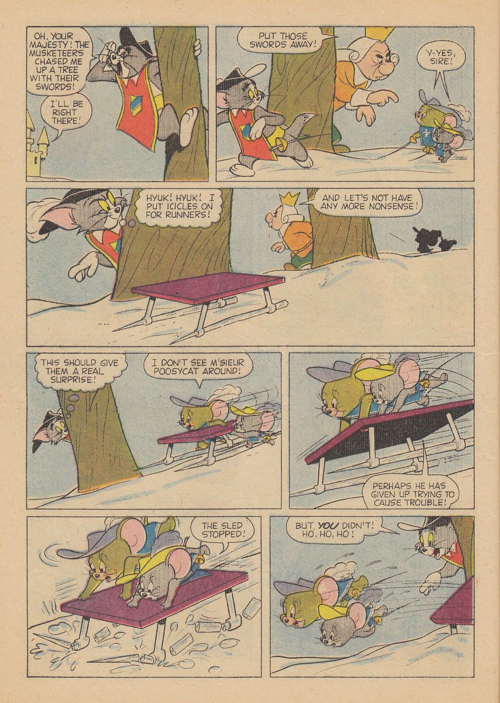 Read online Tom & Jerry Comics comic -  Issue #163 - 32