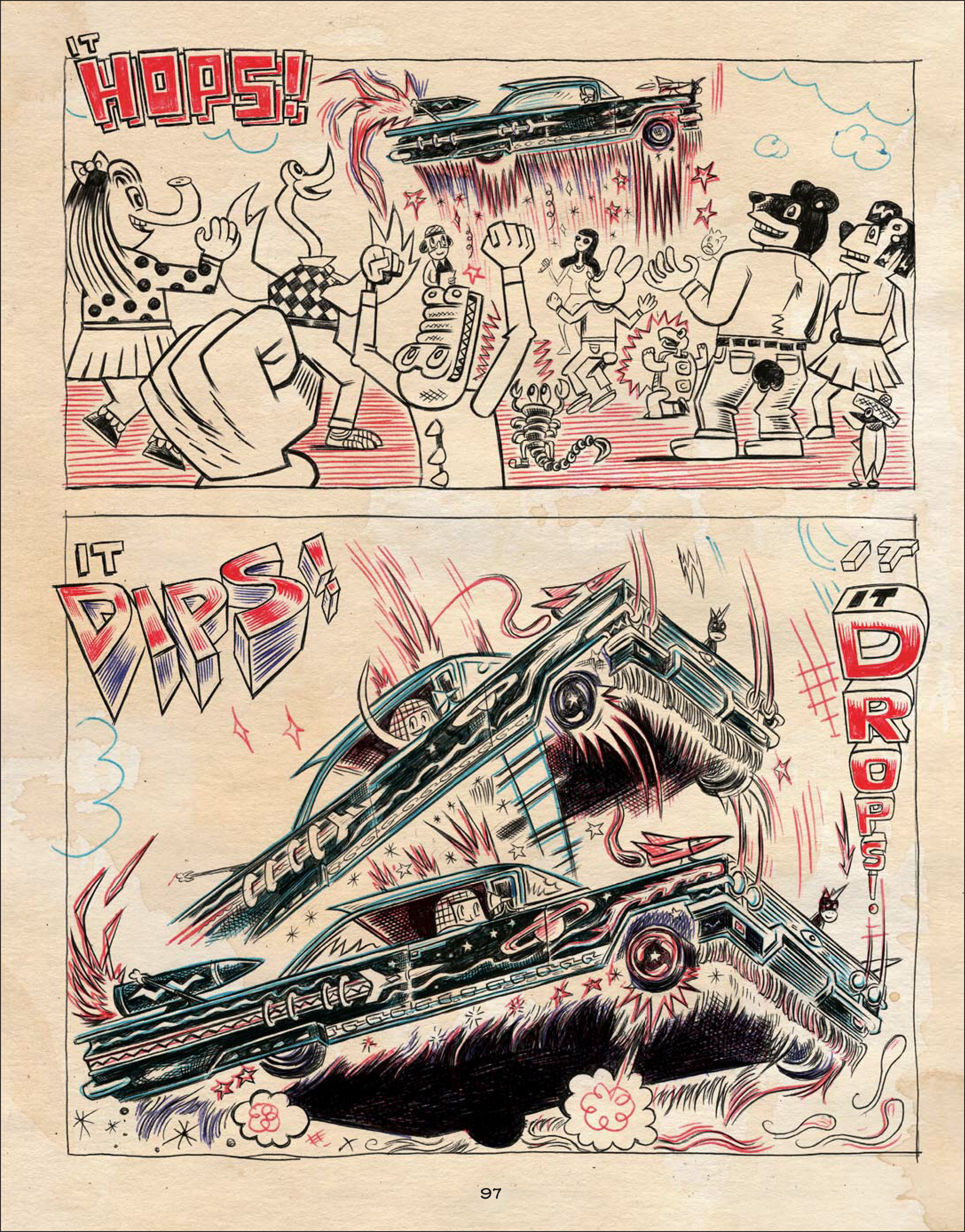 Read online Lowriders in Space comic -  Issue # TPB - 98