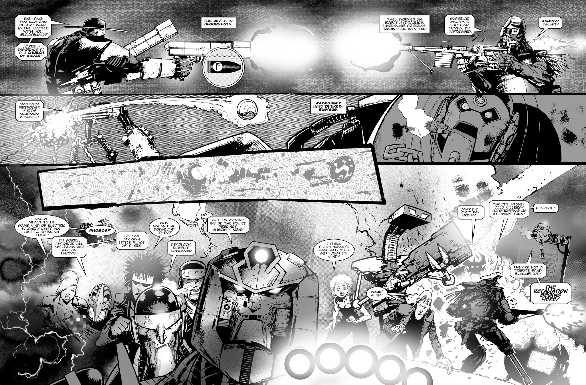 Read online ABC Warriors: The Mek Files comic -  Issue # TPB 3 - 206