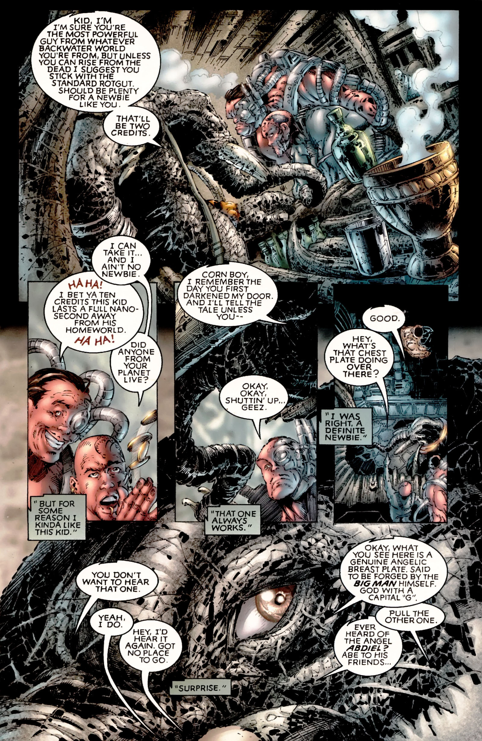 Read online Curse of the Spawn comic -  Issue #15 - 5