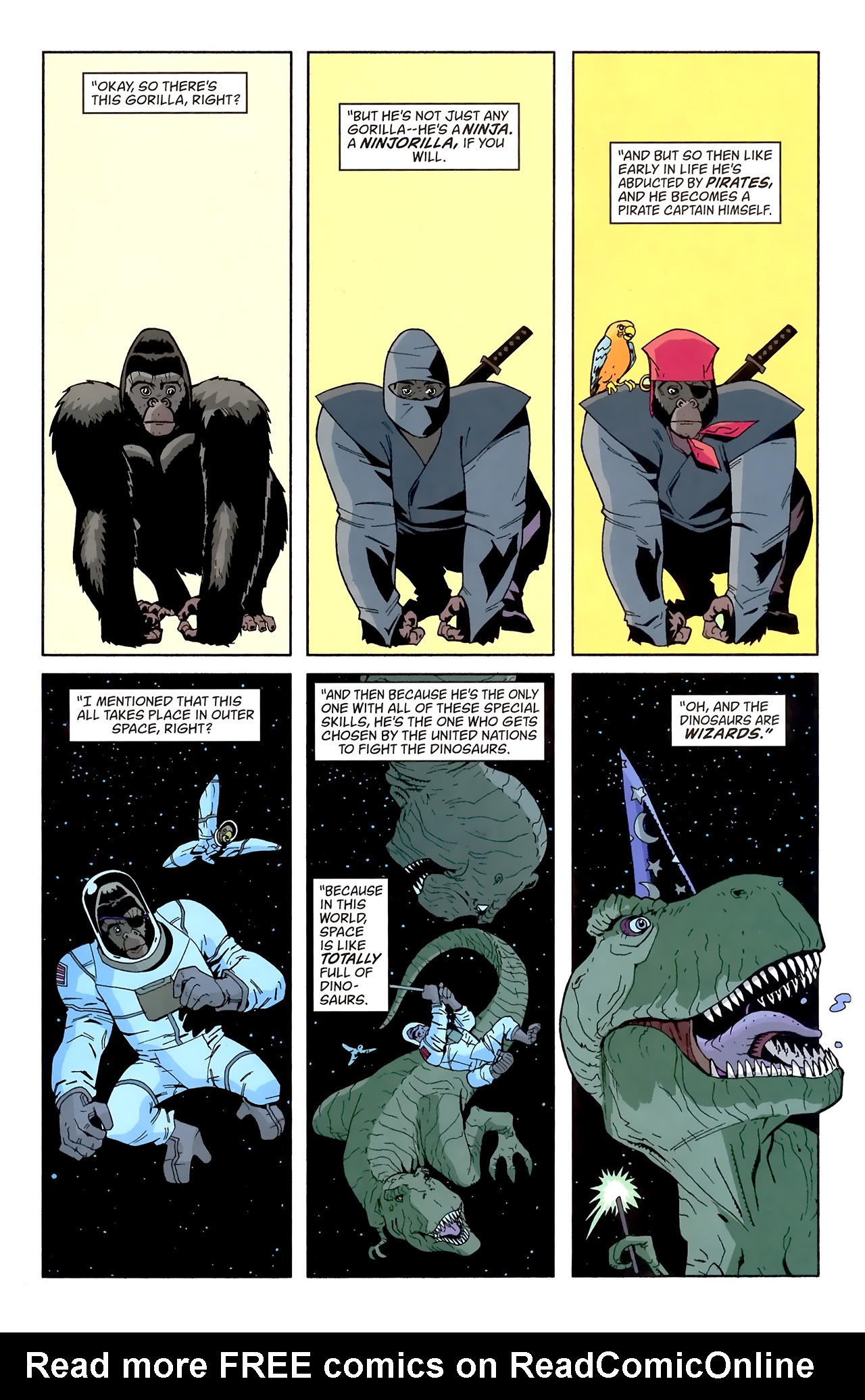 Read online House of Mystery (2008) comic -  Issue #15 - 7