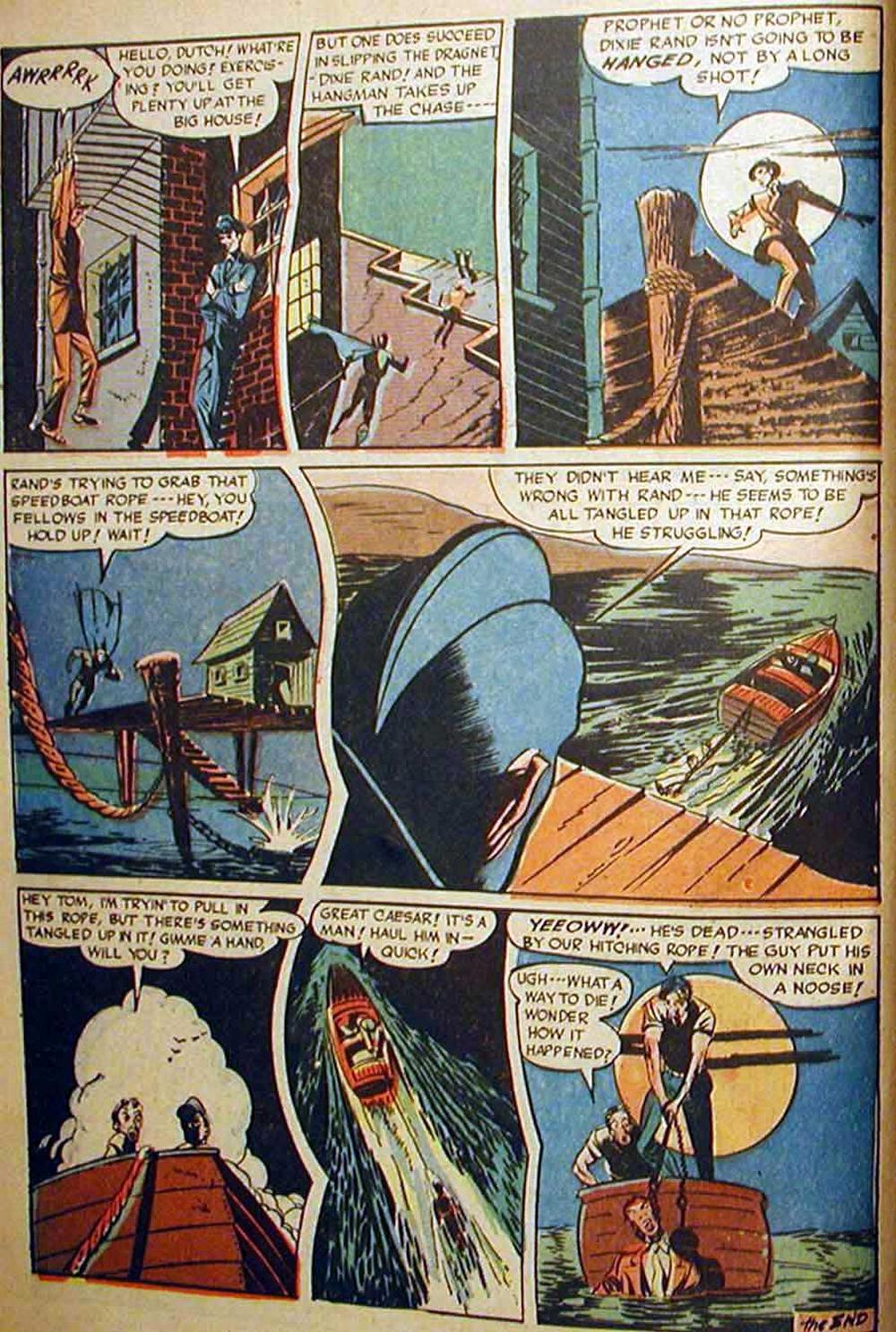 Read online Hangman Comics comic -  Issue #5 - 14