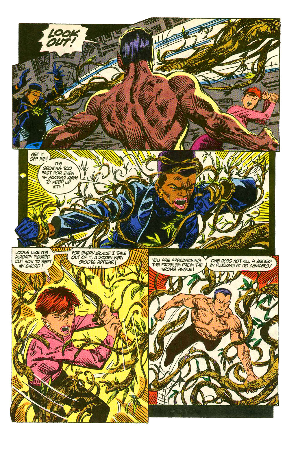 Read online Namor, The Sub-Mariner comic -  Issue #22 - 11