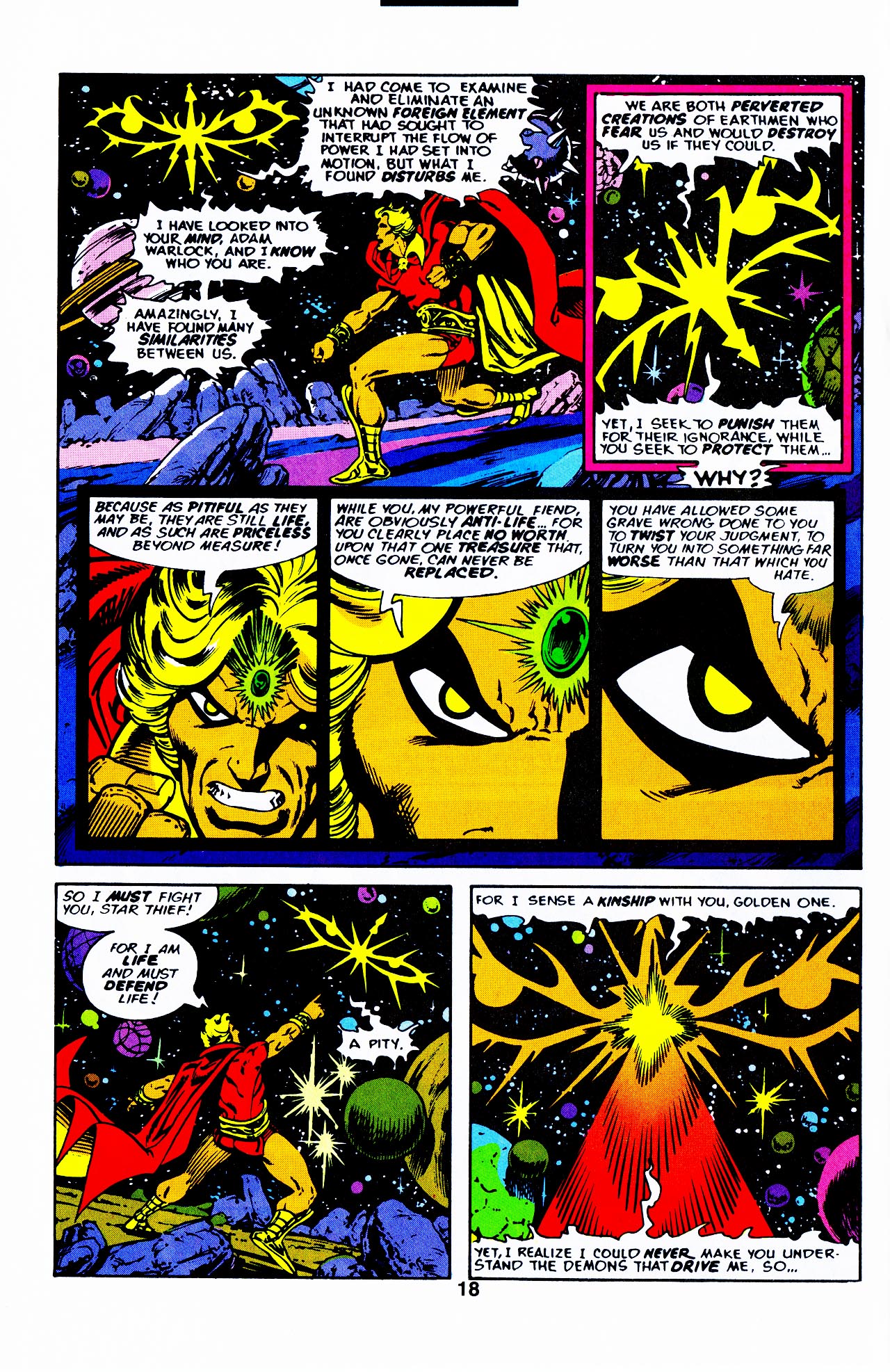 Read online Warlock (1992) comic -  Issue #4 - 20