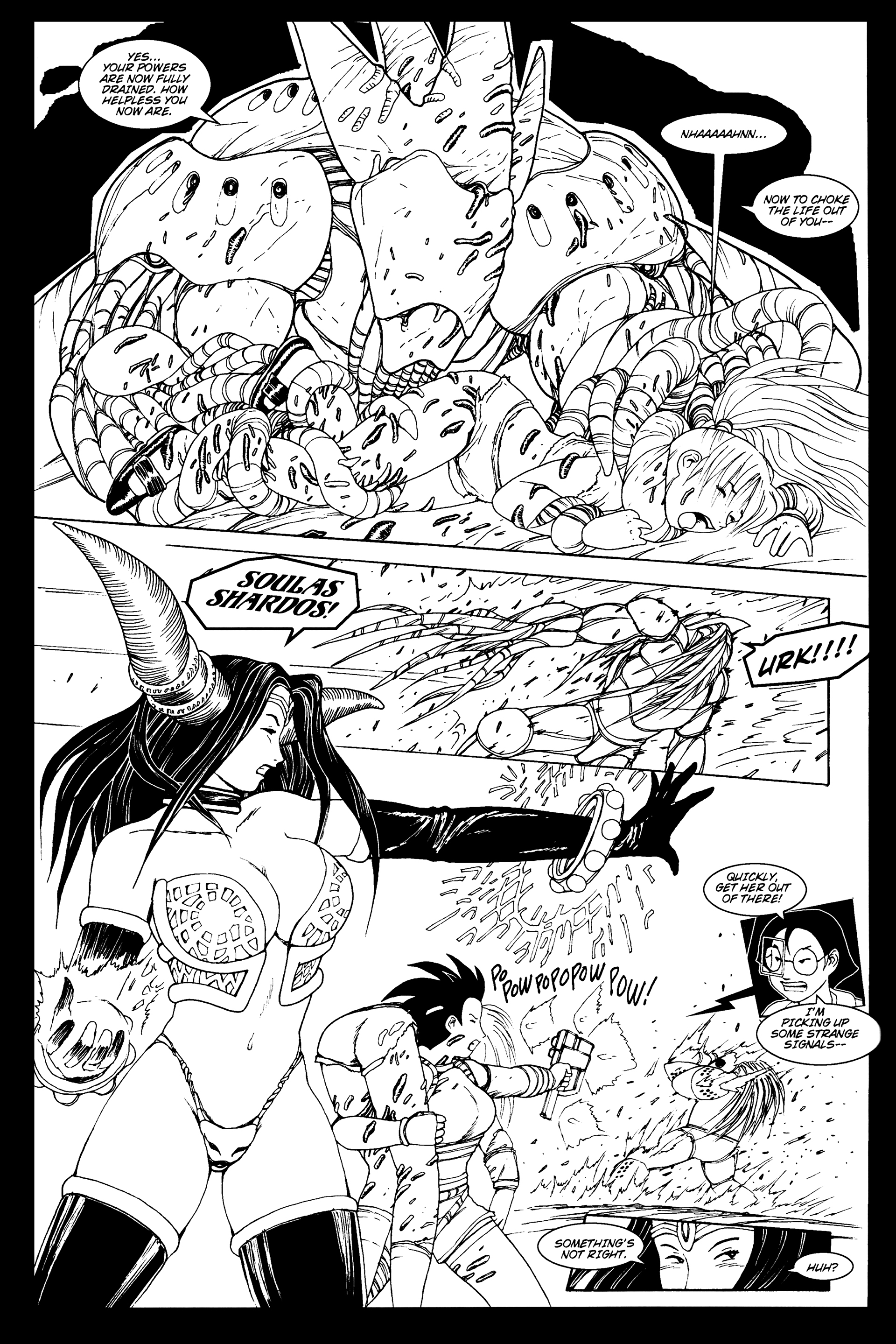 Read online Battle Girlz comic -  Issue #6 - 22