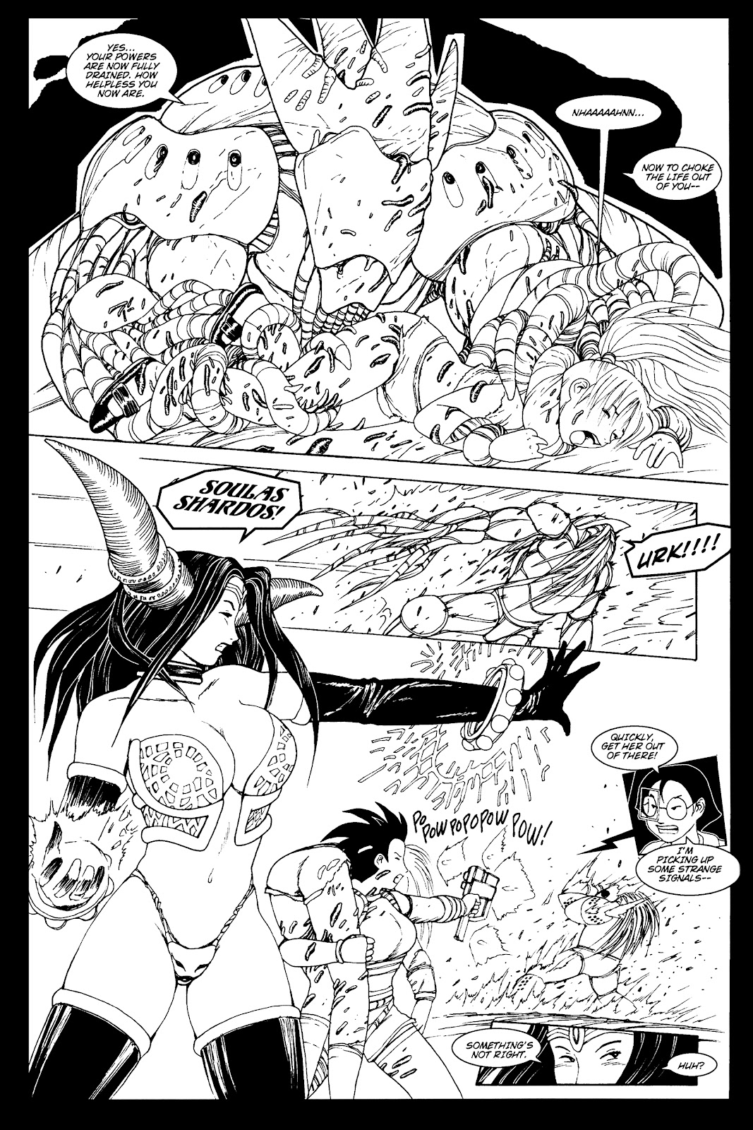 Battle Girlz issue 6 - Page 22