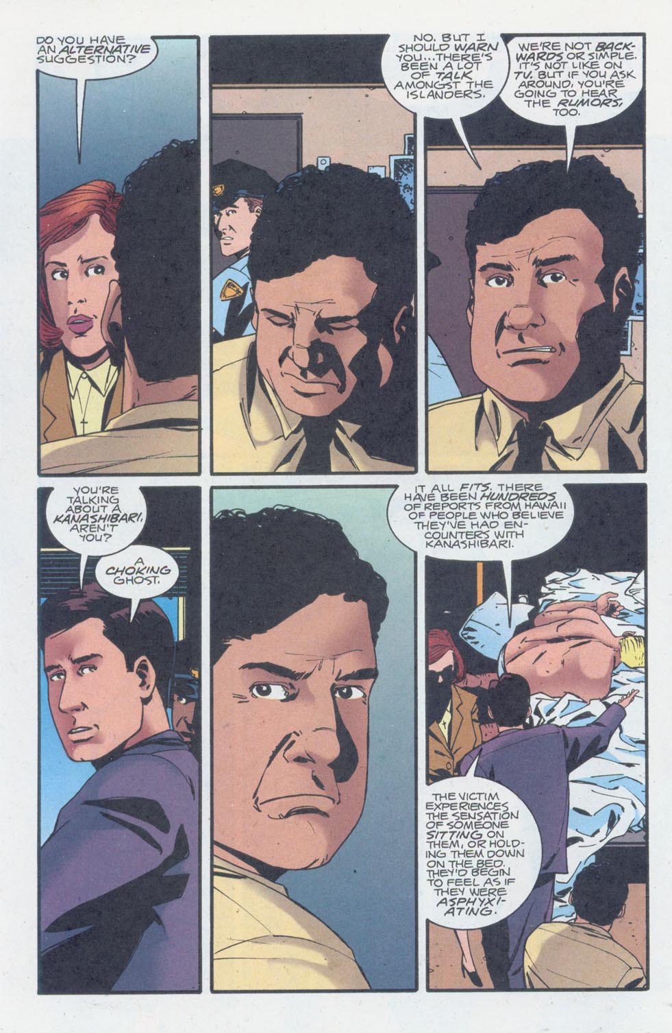 Read online The X-Files (1995) comic -  Issue #22 - 8