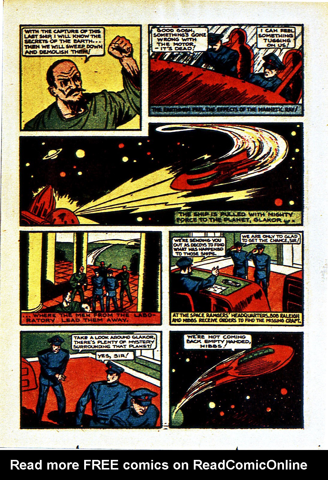 Mystic Comics (1940) issue 3 - Page 25
