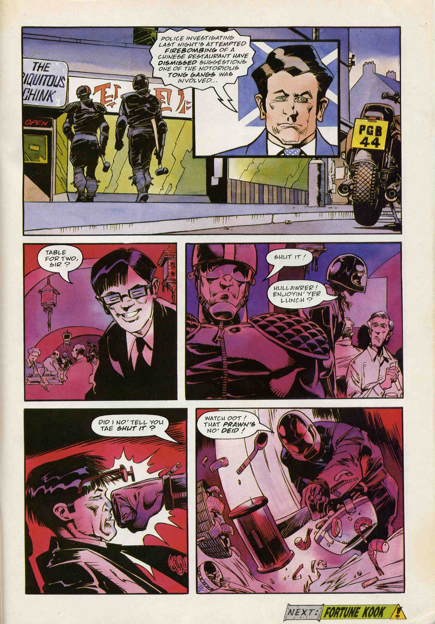 Read online Toxic! comic -  Issue #5 - 33