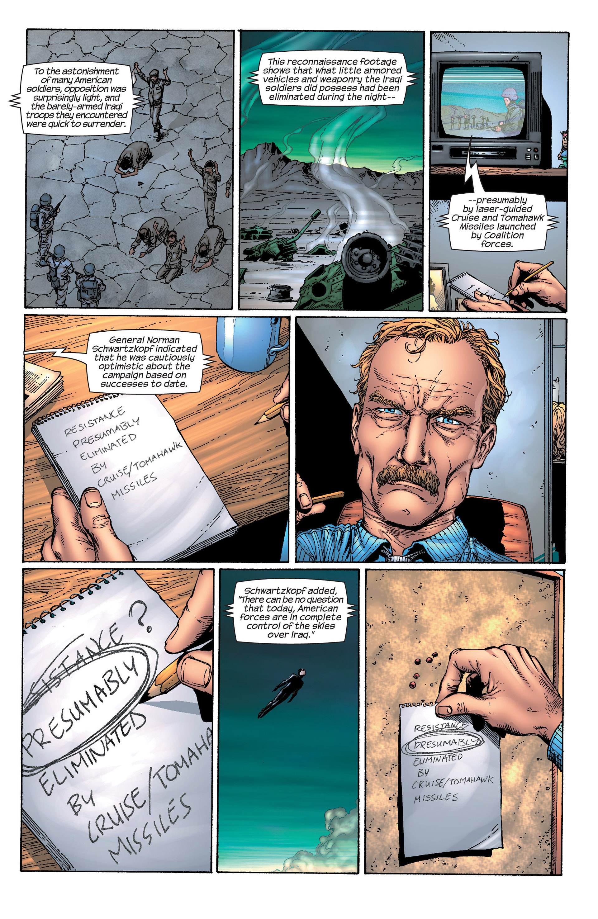 Read online Supreme Power (2003) comic -  Issue #3 - 7