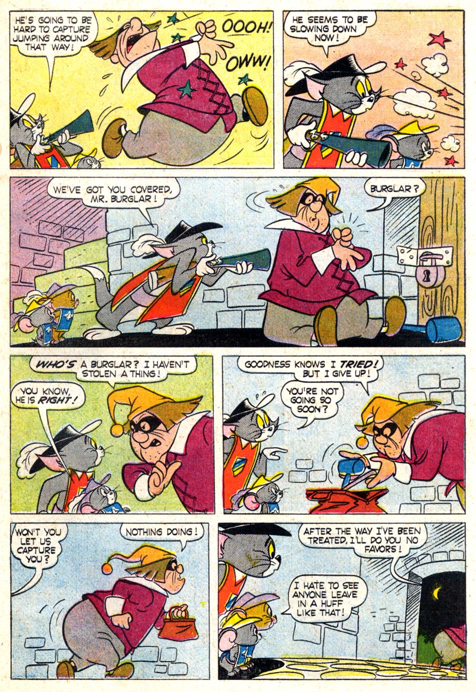 Read online M.G.M's The Mouse Musketeers comic -  Issue #19 - 7