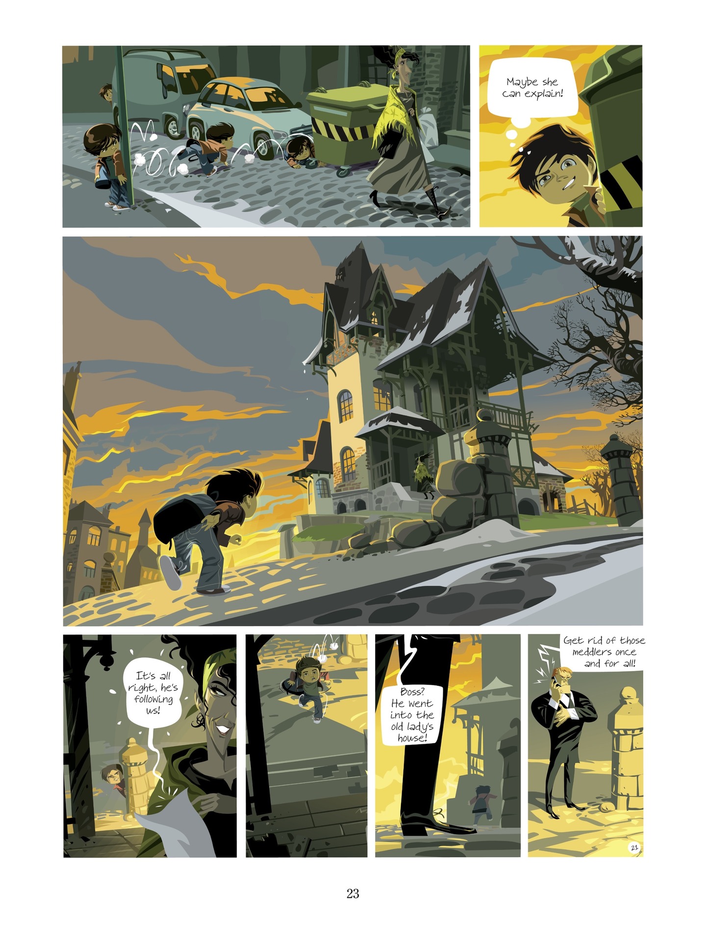 Read online The World According To François comic -  Issue #1 - 24