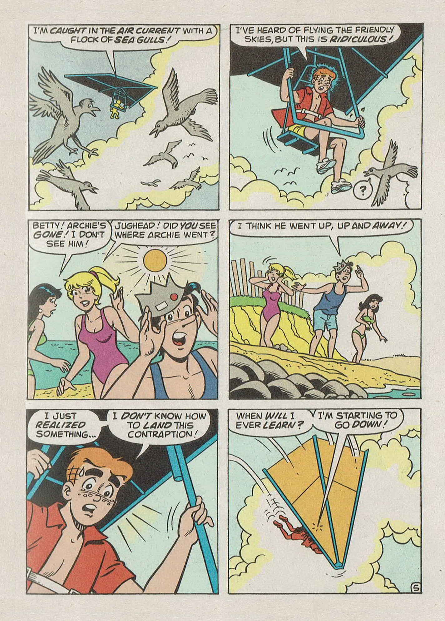 Read online Archie's Story & Game Digest Magazine comic -  Issue #38 - 7