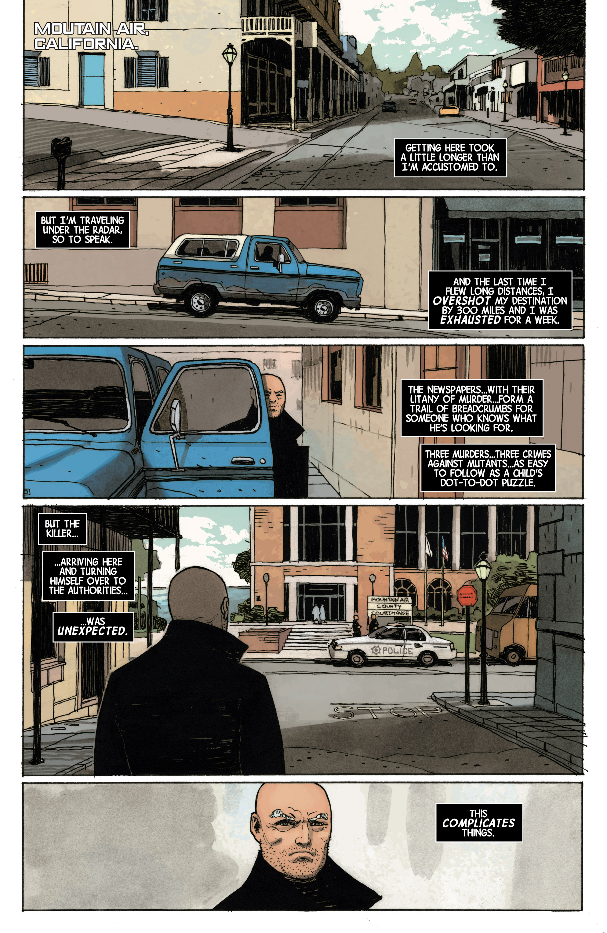 Read online Magneto comic -  Issue #1 - 13