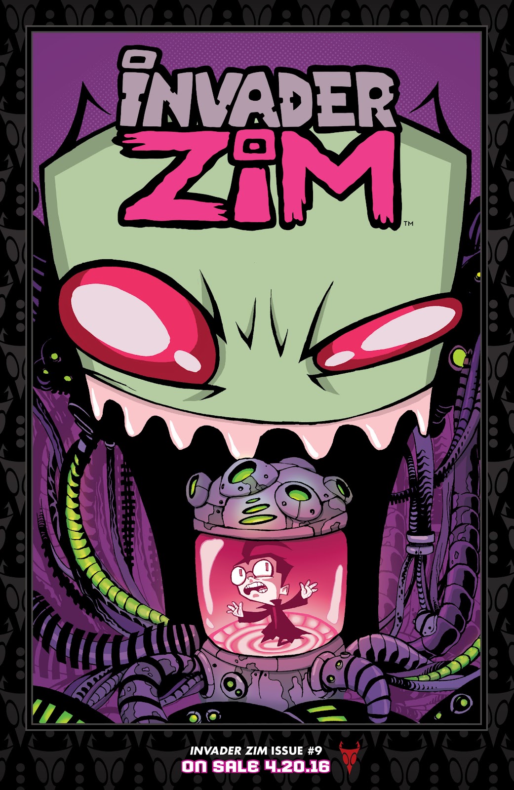 Invader Zim issue 8 - Page 25