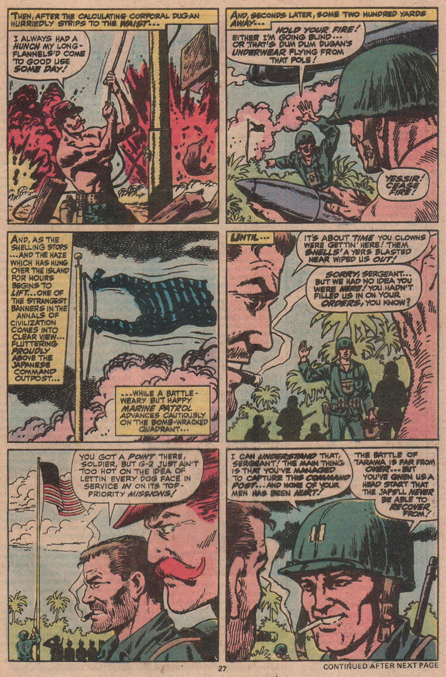 Read online Sgt. Fury comic -  Issue #145 - 29