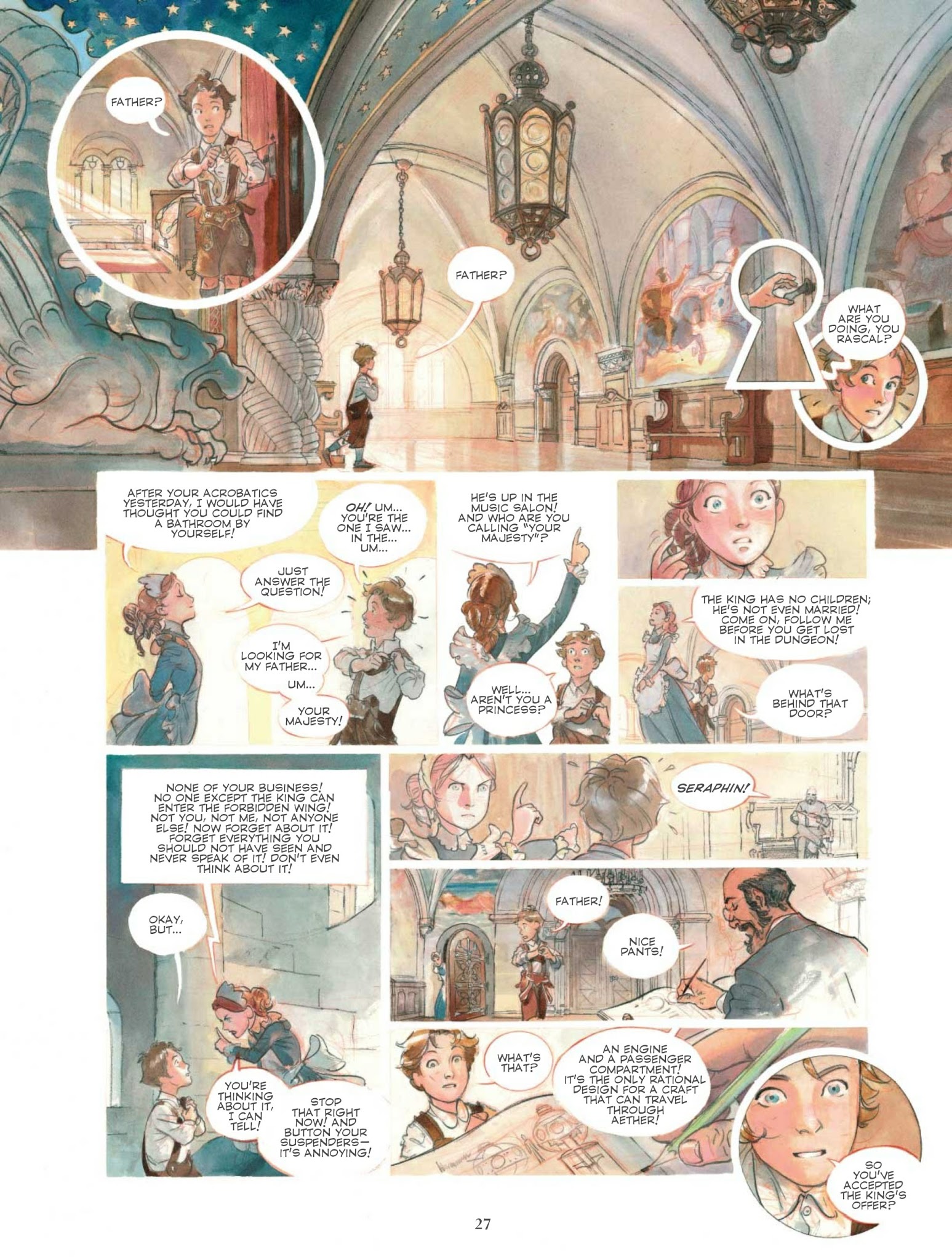 Read online Castle In the Stars: The Space Race of 1869 comic -  Issue # Full - 31