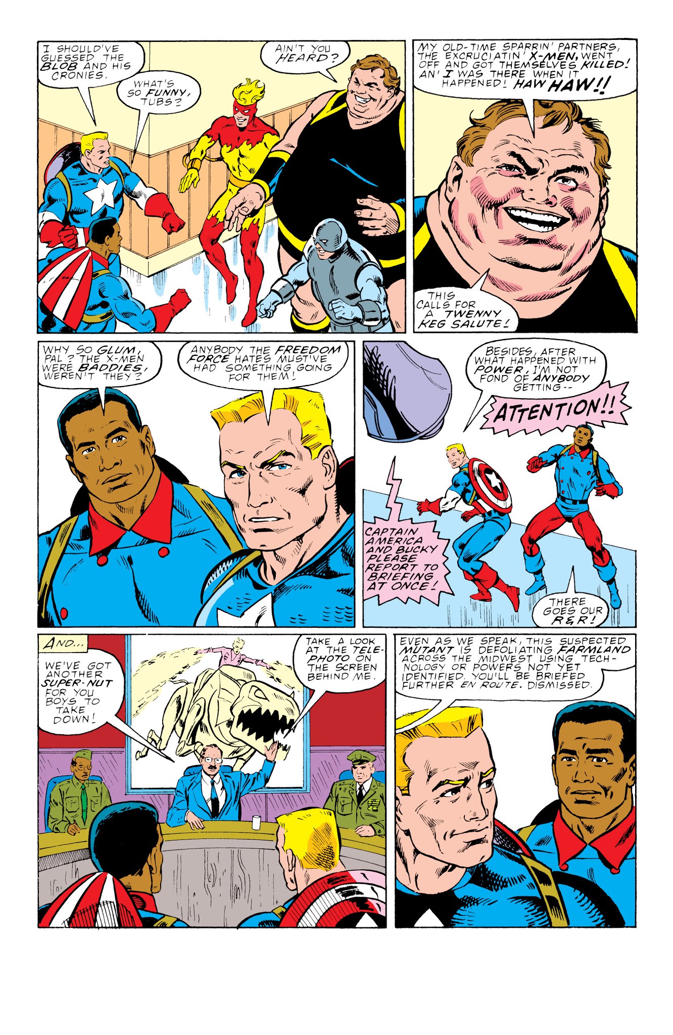 Read online X-Men: Fall of the Mutants comic -  Issue # TPB 2 (Part 4) - 28