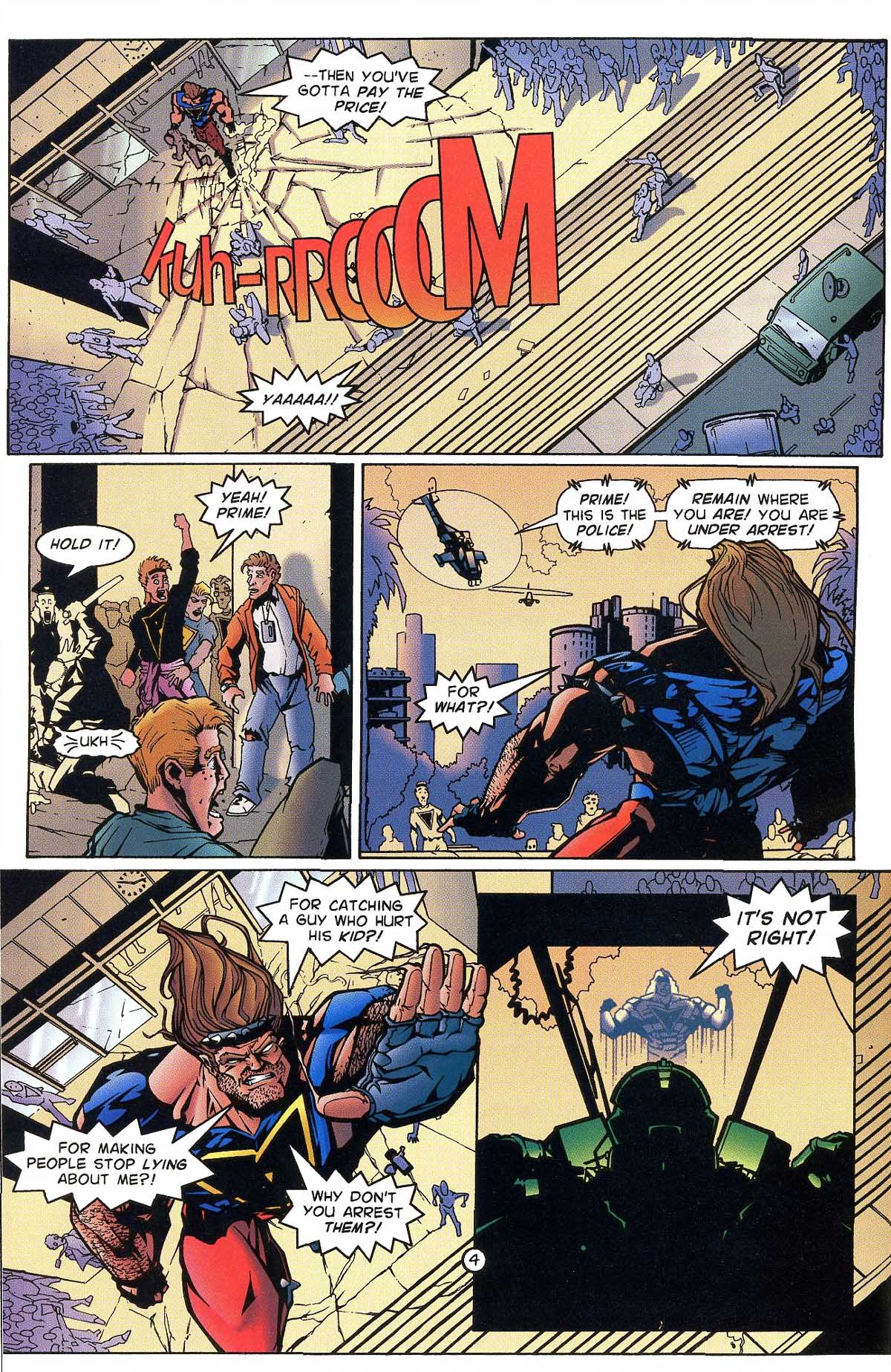 Read online Prime comic -  Issue #16 - 6
