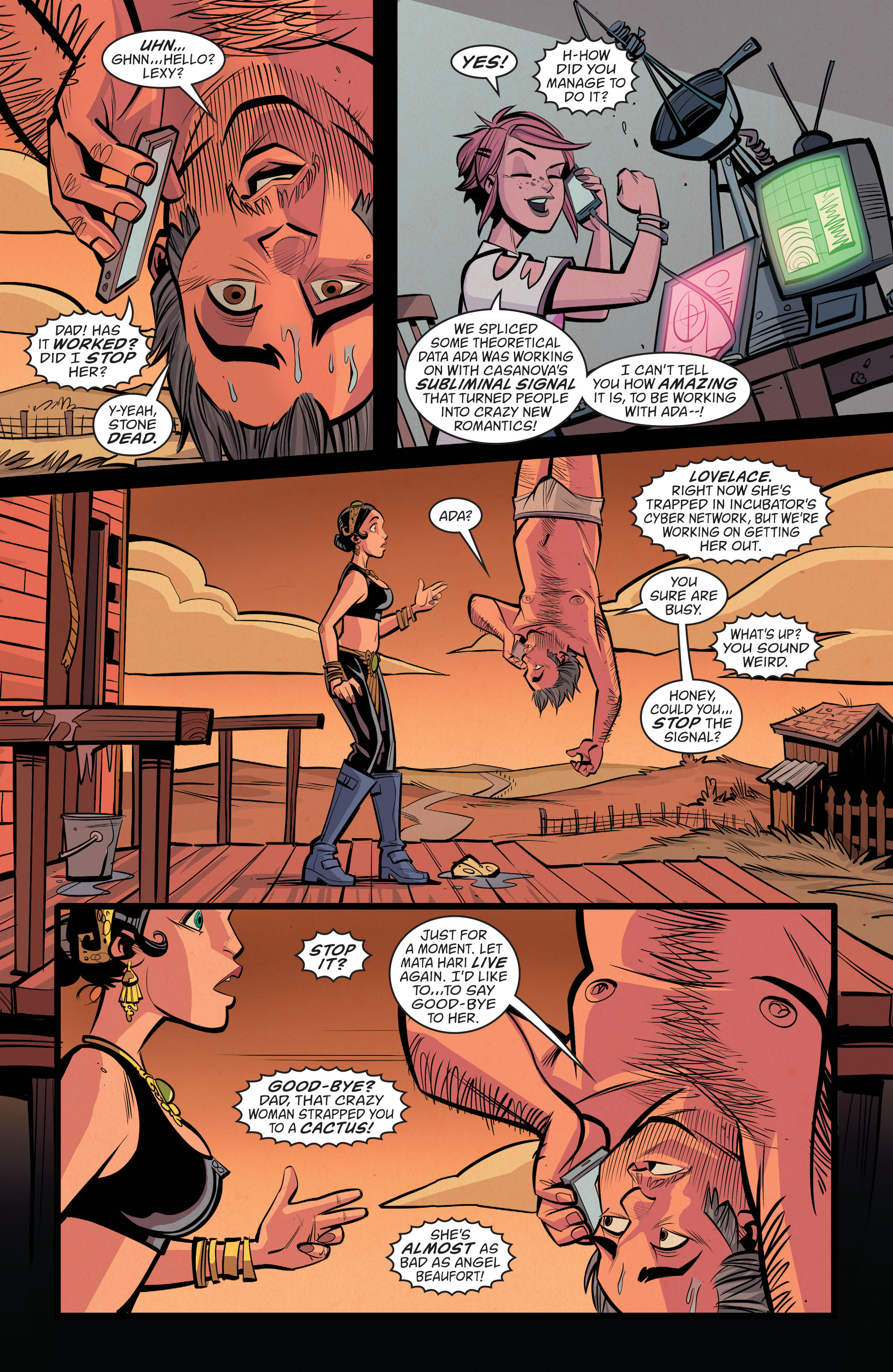 Read online New Romancer comic -  Issue #6 - 6