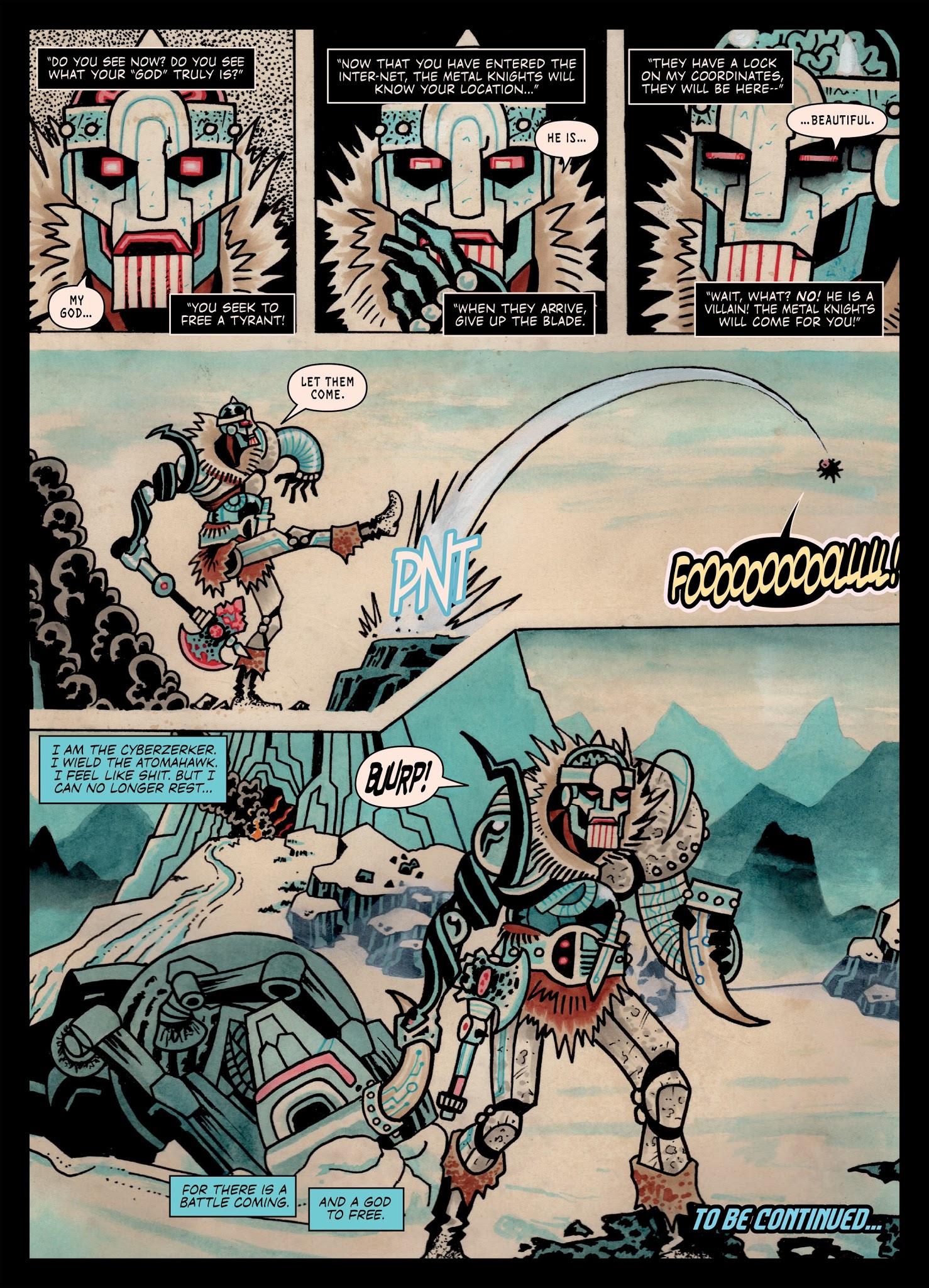 Read online Atomahawk comic -  Issue # Full - 23