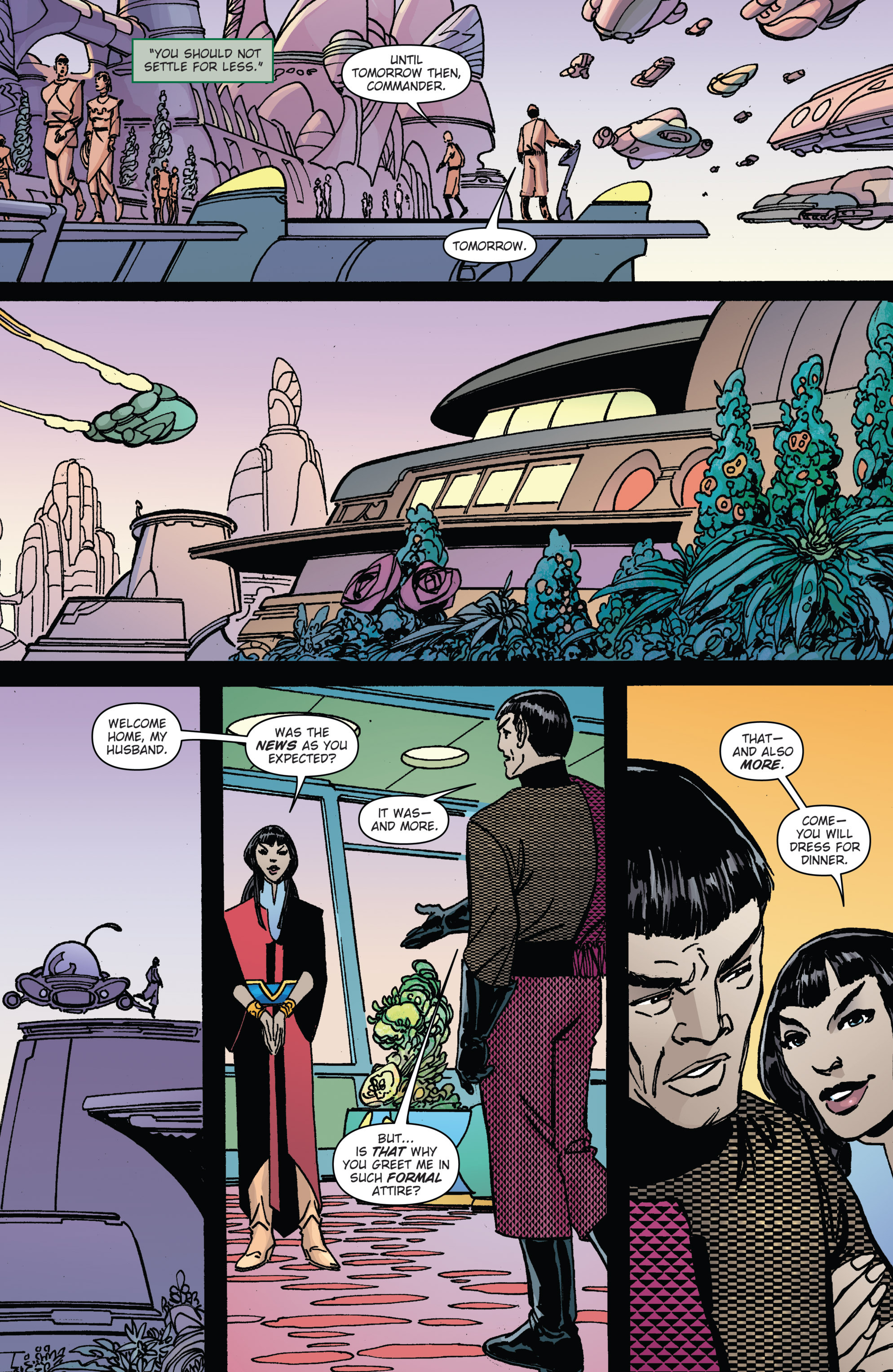 Read online Star Trek: Alien Spotlight comic -  Issue # TPB 1 - 132