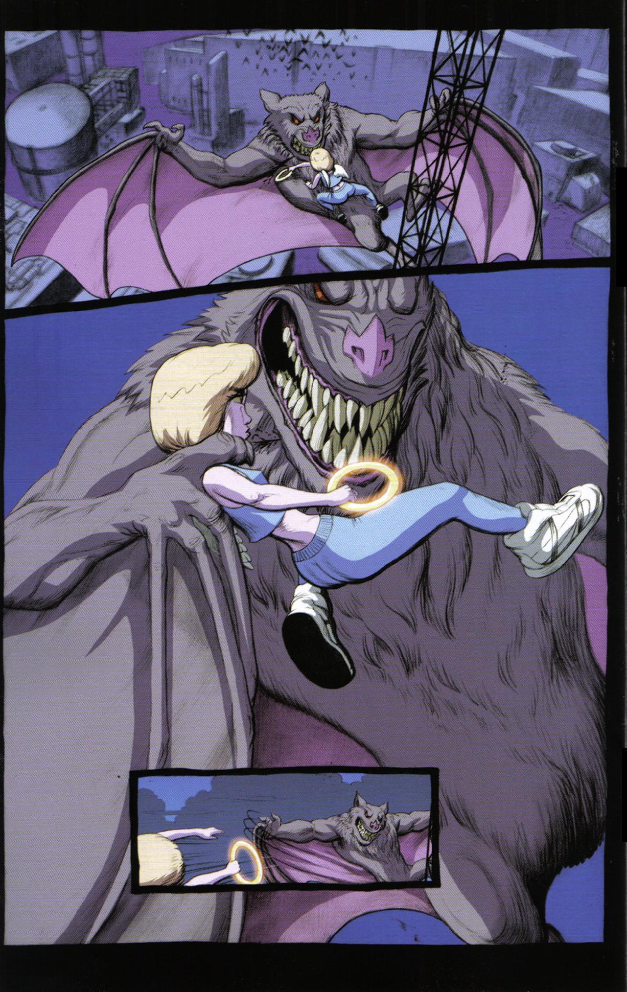 Read online Fire and Brimstone comic -  Issue #3 - 22