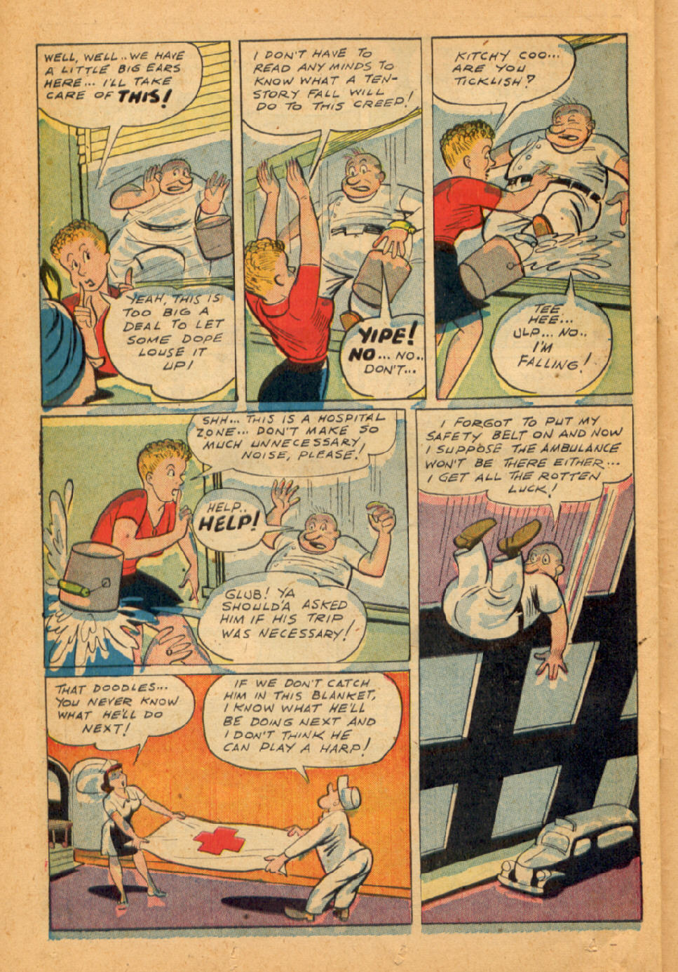 Read online Super-Magician Comics comic -  Issue #45 - 38