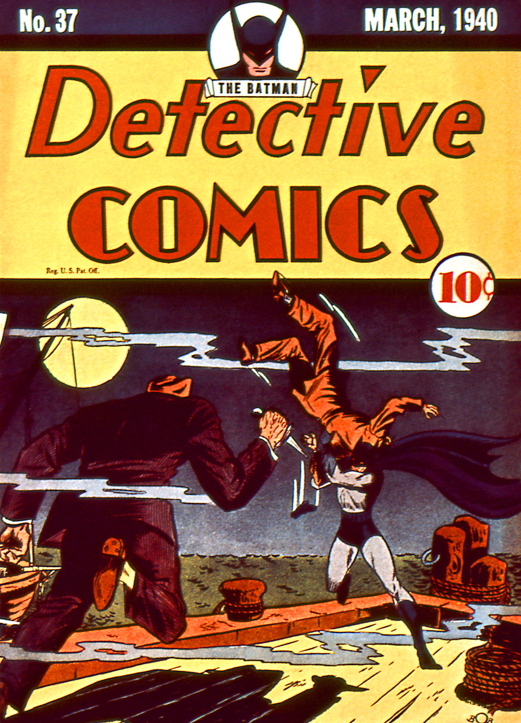 Read online Detective Comics (1937) comic -  Issue #37 - 2