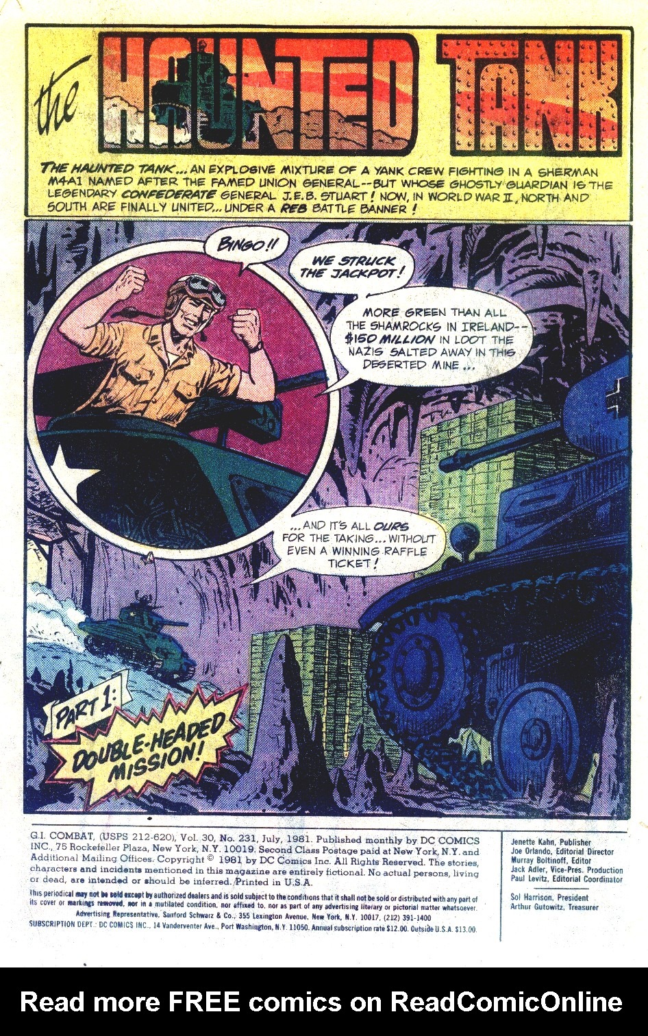 Read online G.I. Combat (1952) comic -  Issue #231 - 3