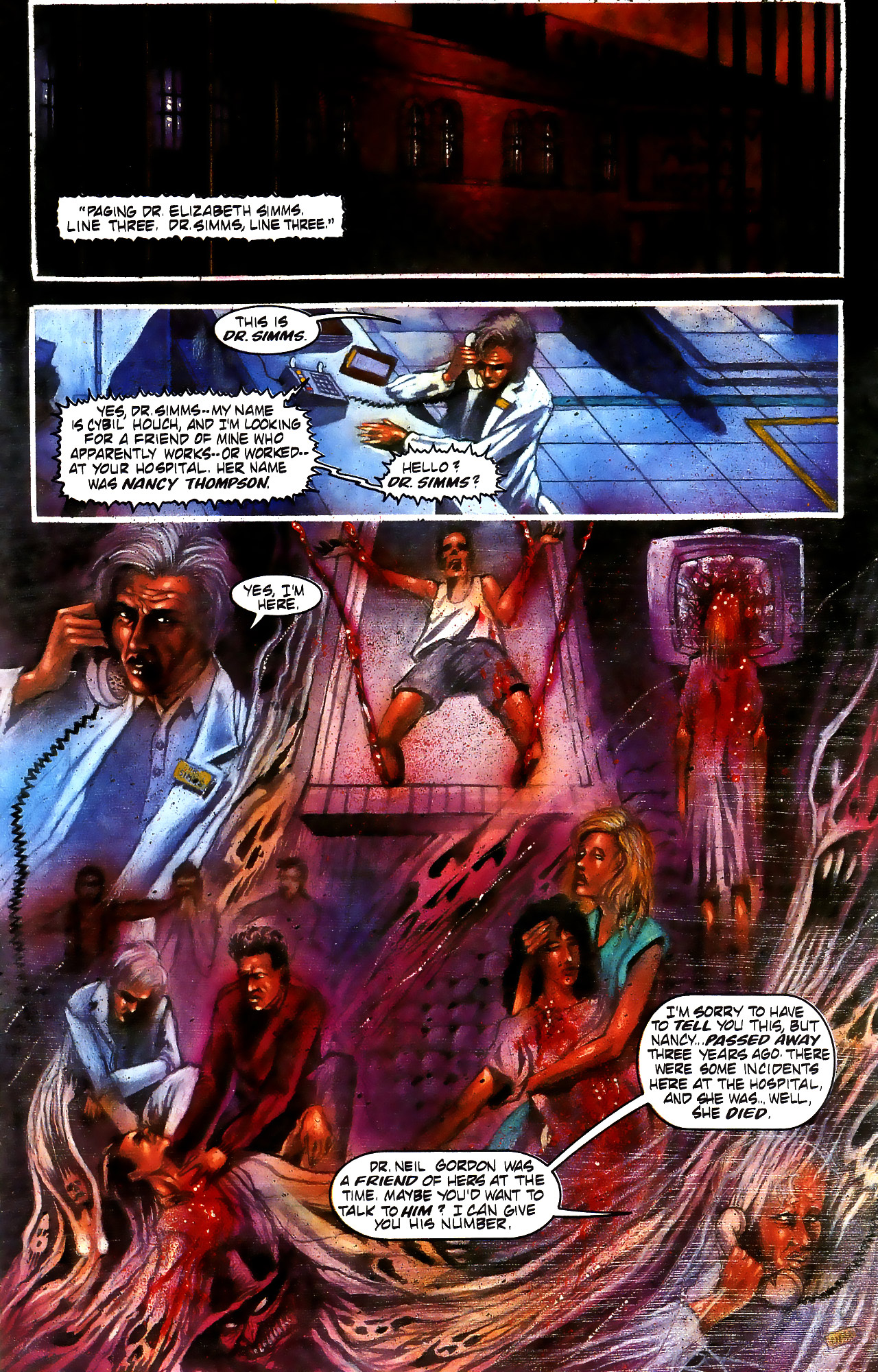 Read online Nightmares On Elm Street comic -  Issue #1 - 10