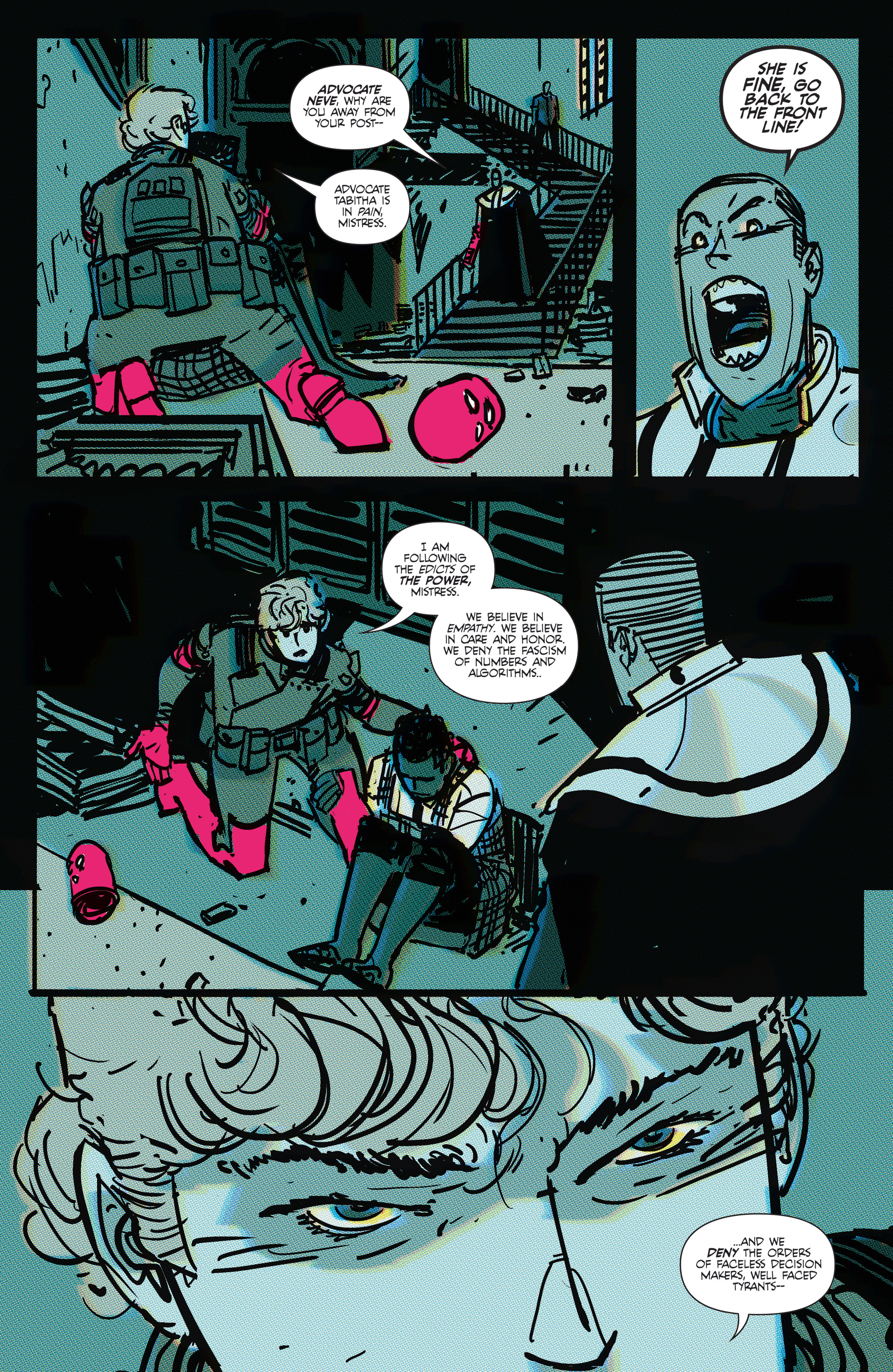 Read online Thumbs comic -  Issue #5 - 16