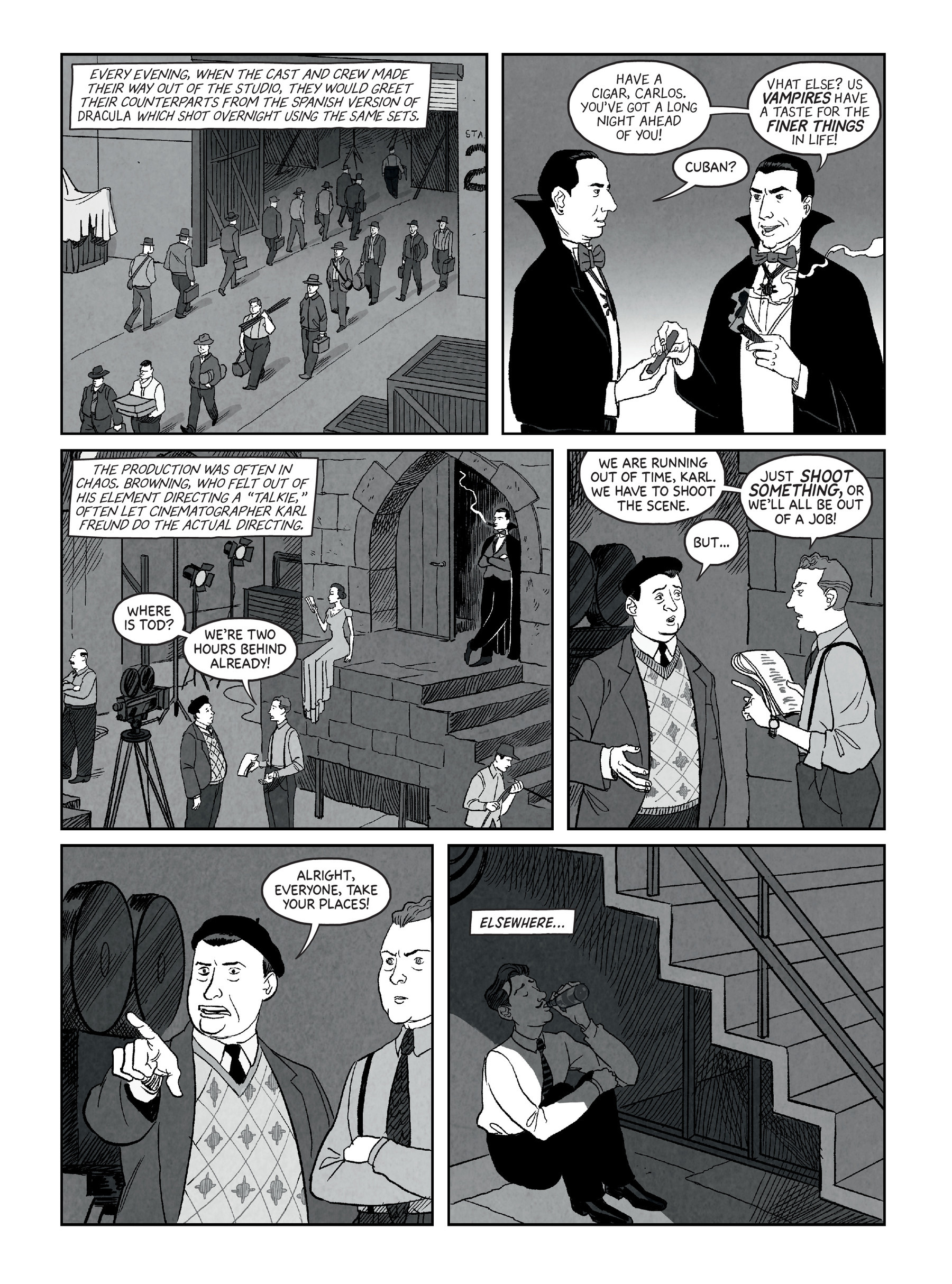 Read online Lugosi: The Rise & Fall of Hollywood's Dracula comic -  Issue # TPB (Part 1) - 62