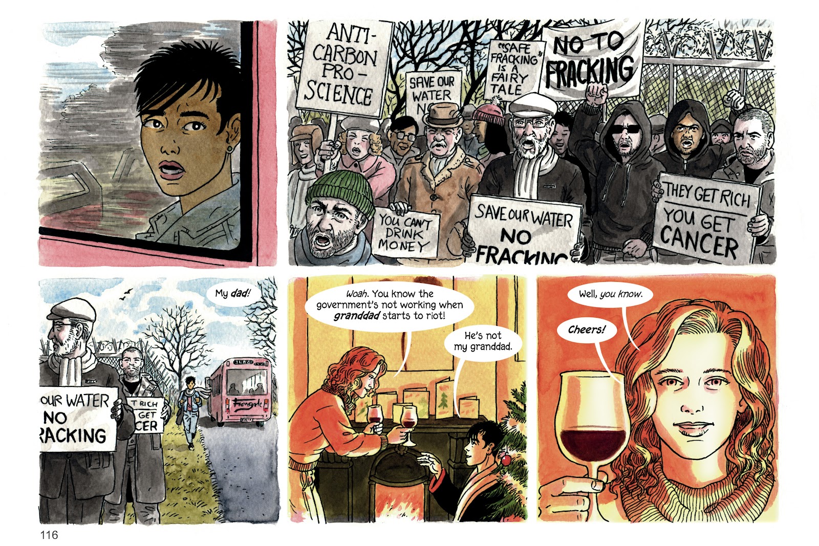Read online Rain comic -  Issue # TPB (Part 2) - 17
