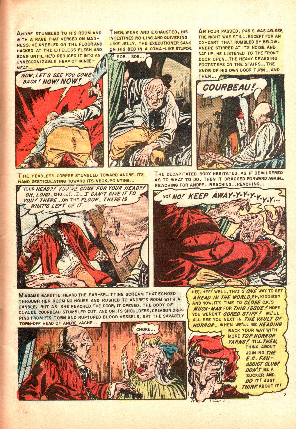Read online Tales From The Crypt (1950) comic -  Issue #44 - 34
