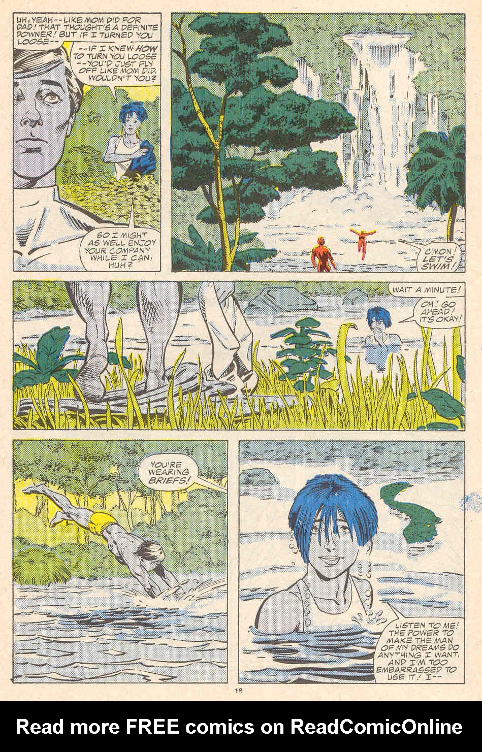 Read online Alpha Flight (1983) comic -  Issue #41 - 19