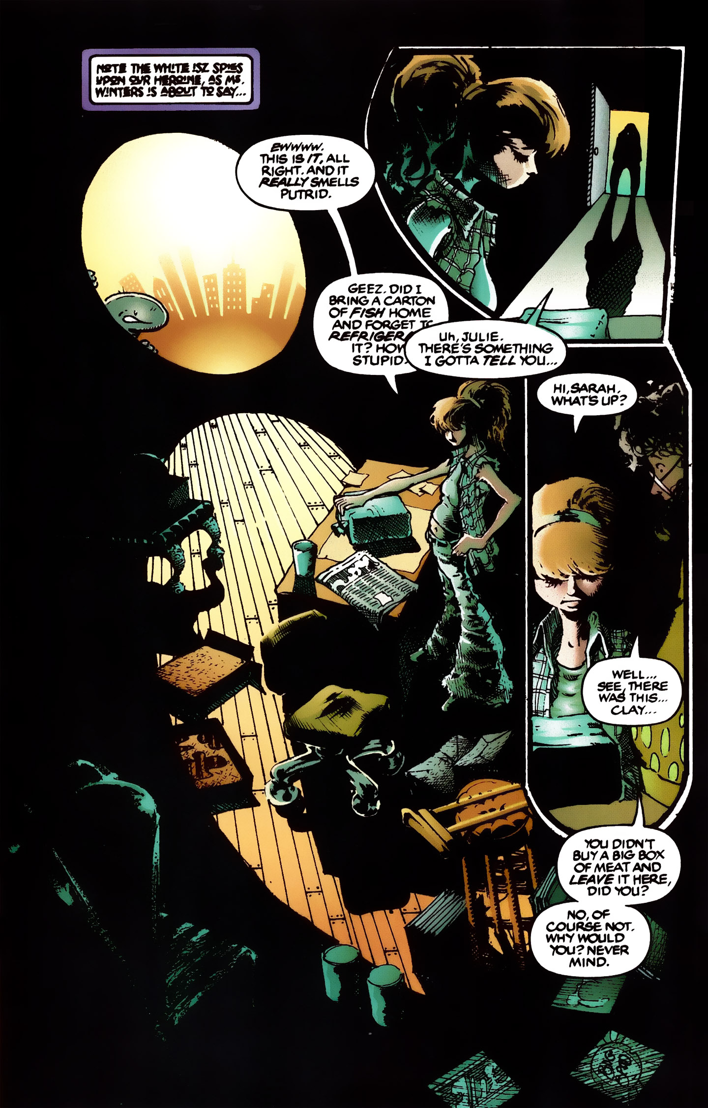 Read online The Maxx (1993) comic -  Issue #9 - 19