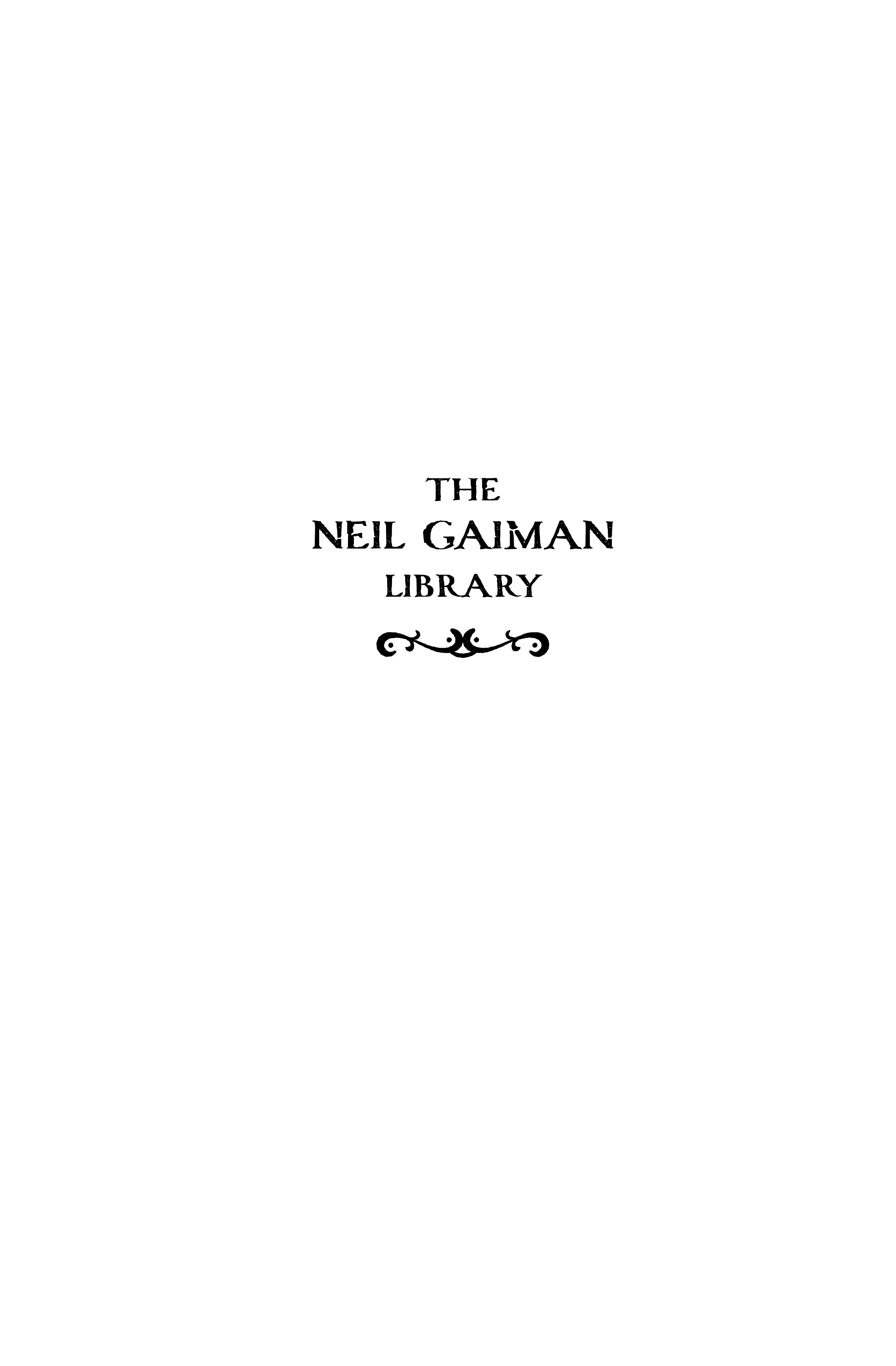 Read online The Neil Gaiman Library comic -  Issue # TPB 2 (Part 1) - 3