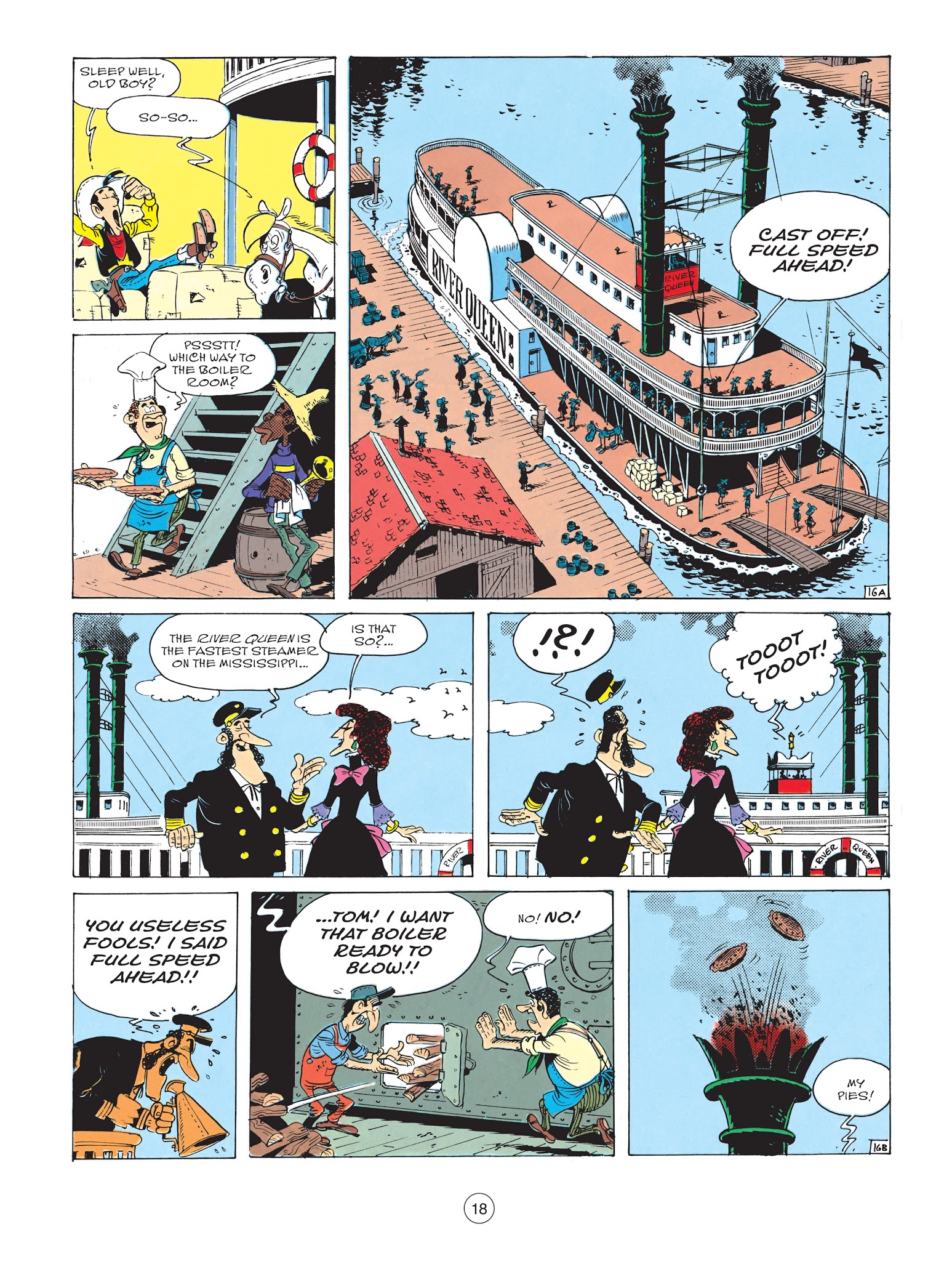 Read online A Lucky Luke Adventure comic -  Issue #63 - 19