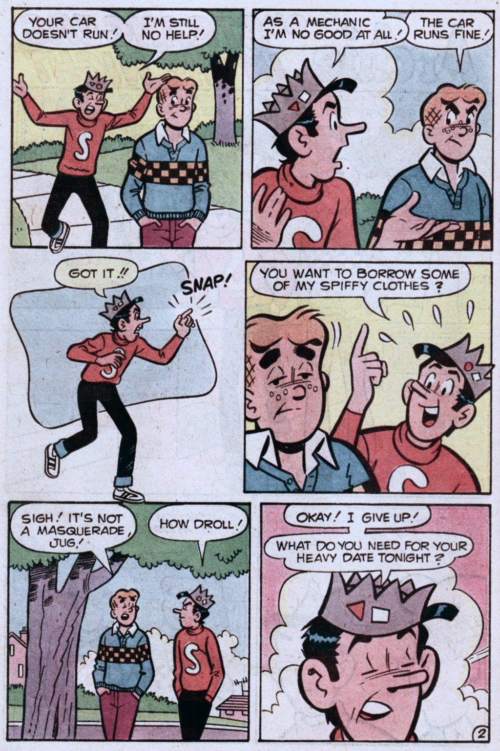 Read online Archie (1960) comic -  Issue #283 - 14