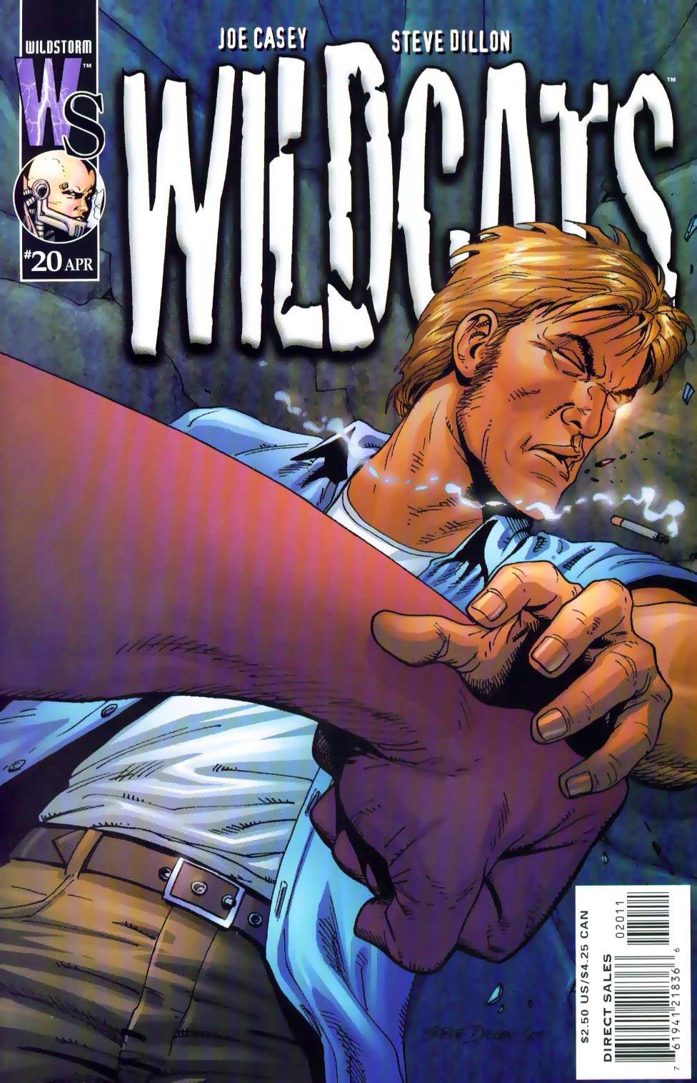 Wildcats (1999) Issue #20 #21 - English 2