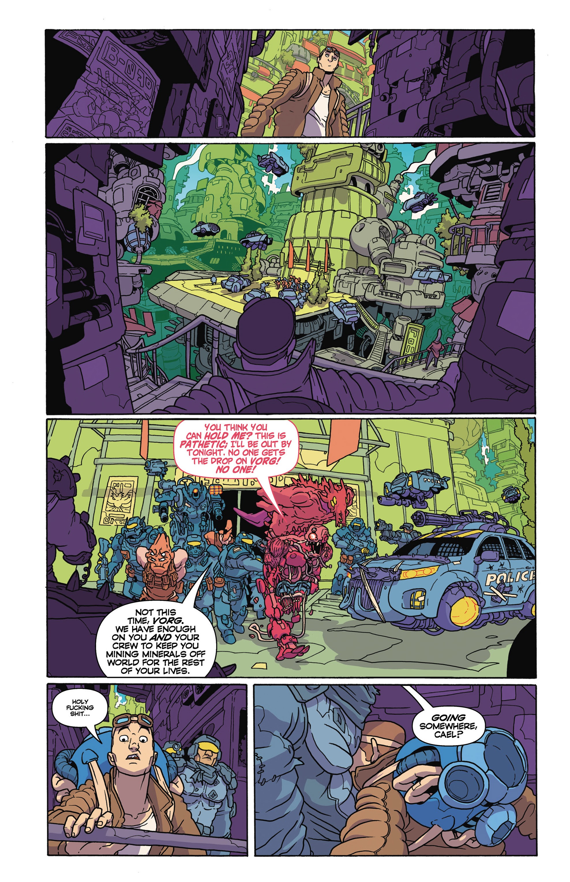 Read online Offworld comic -  Issue #1 - 11